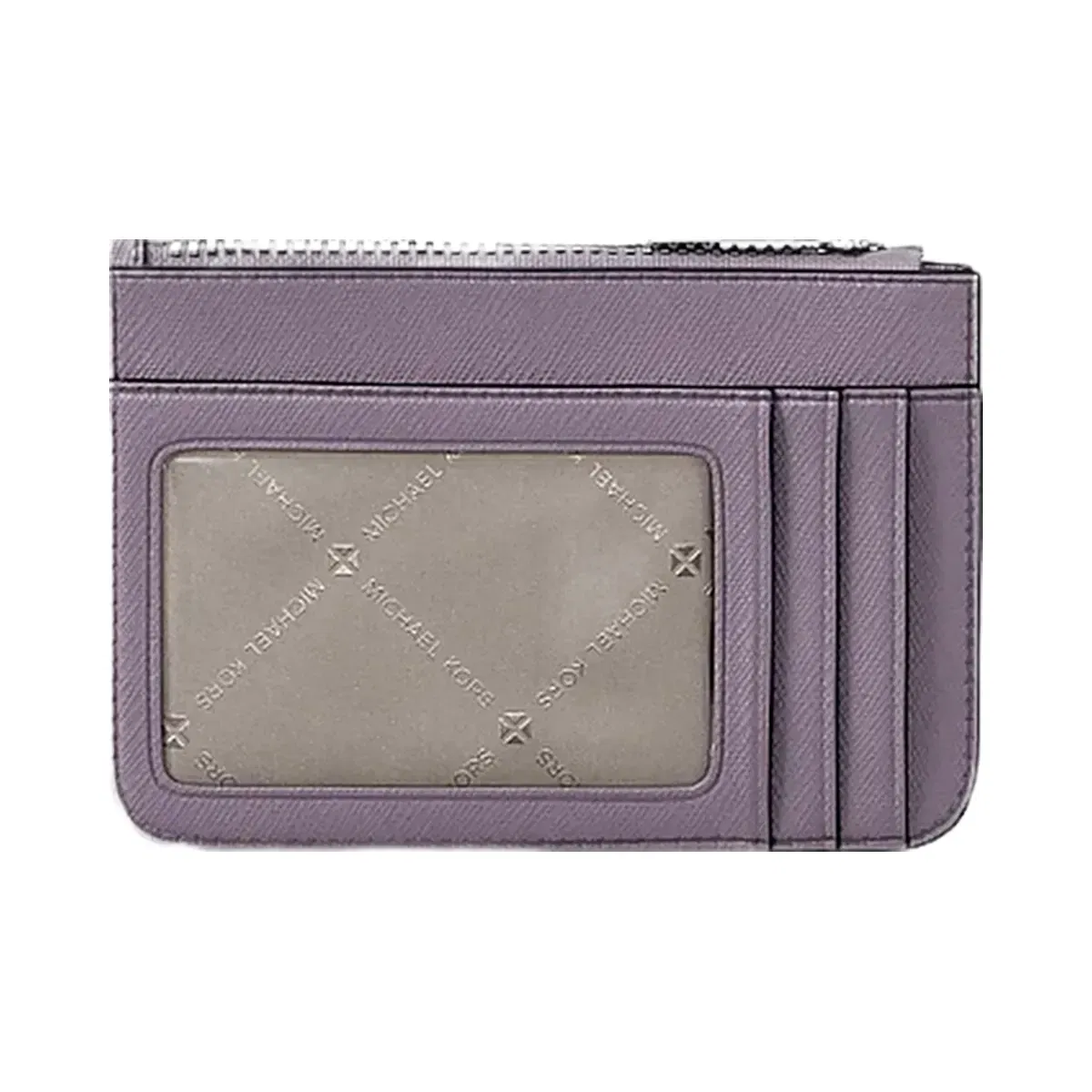 Michael Kors Jet Set Saffiano Leather Coin Purse Lilac