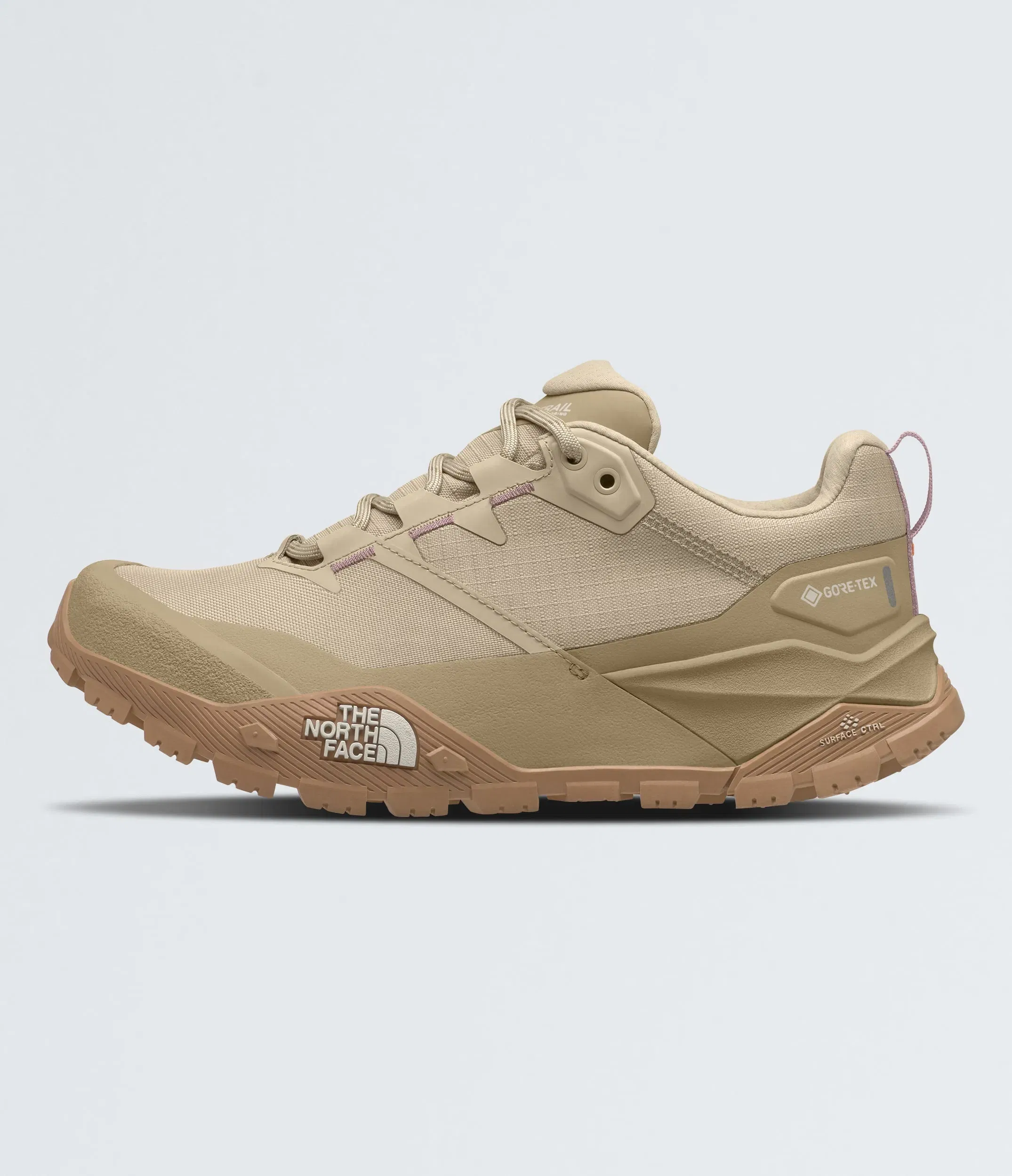 The North Face Womens Offtrail Hike Gore-Tex Shoes Pale Khaki Pale Khaki