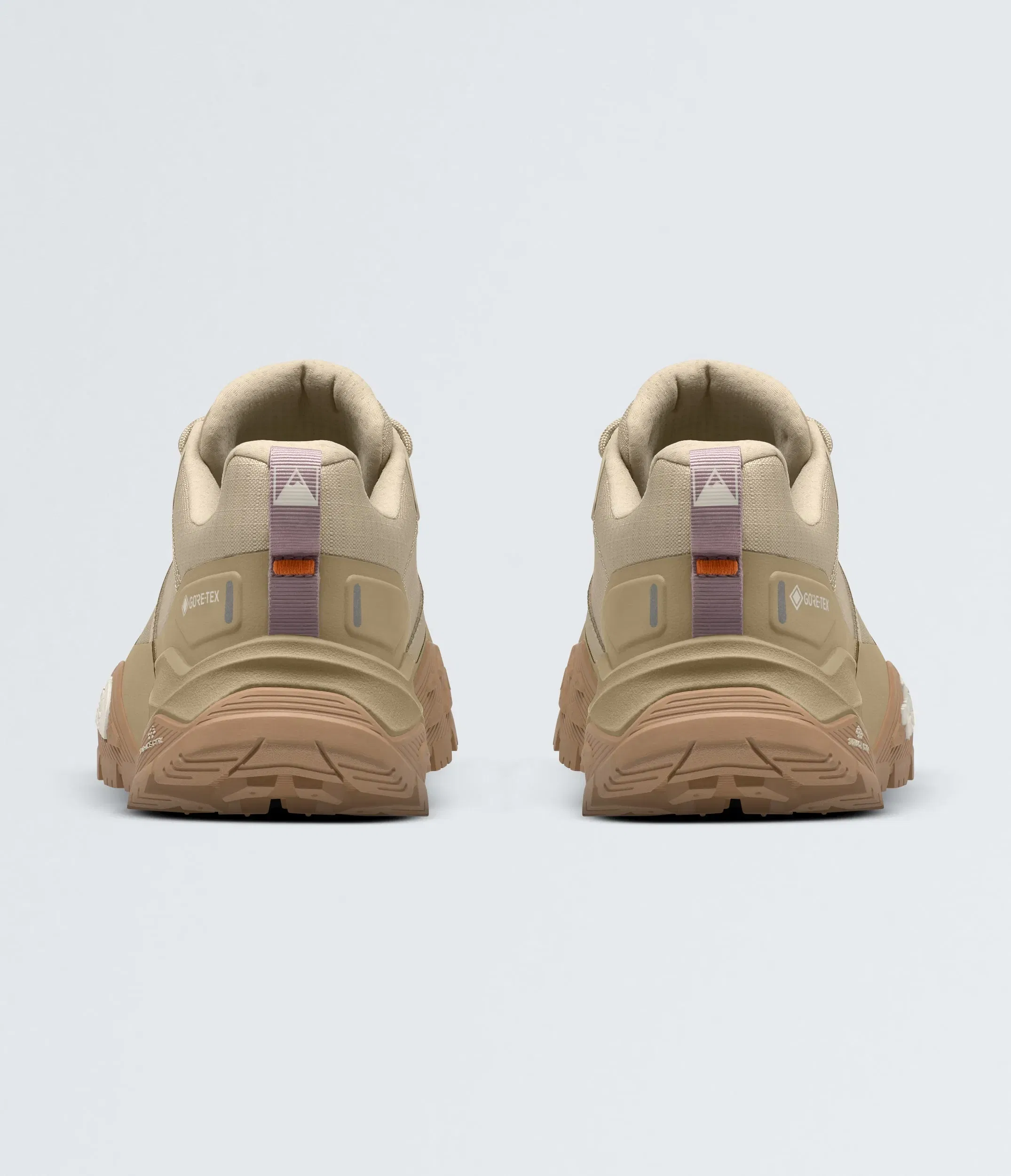 The North Face Womens Offtrail Hike Gore-Tex Shoes Pale Khaki Pale Khaki