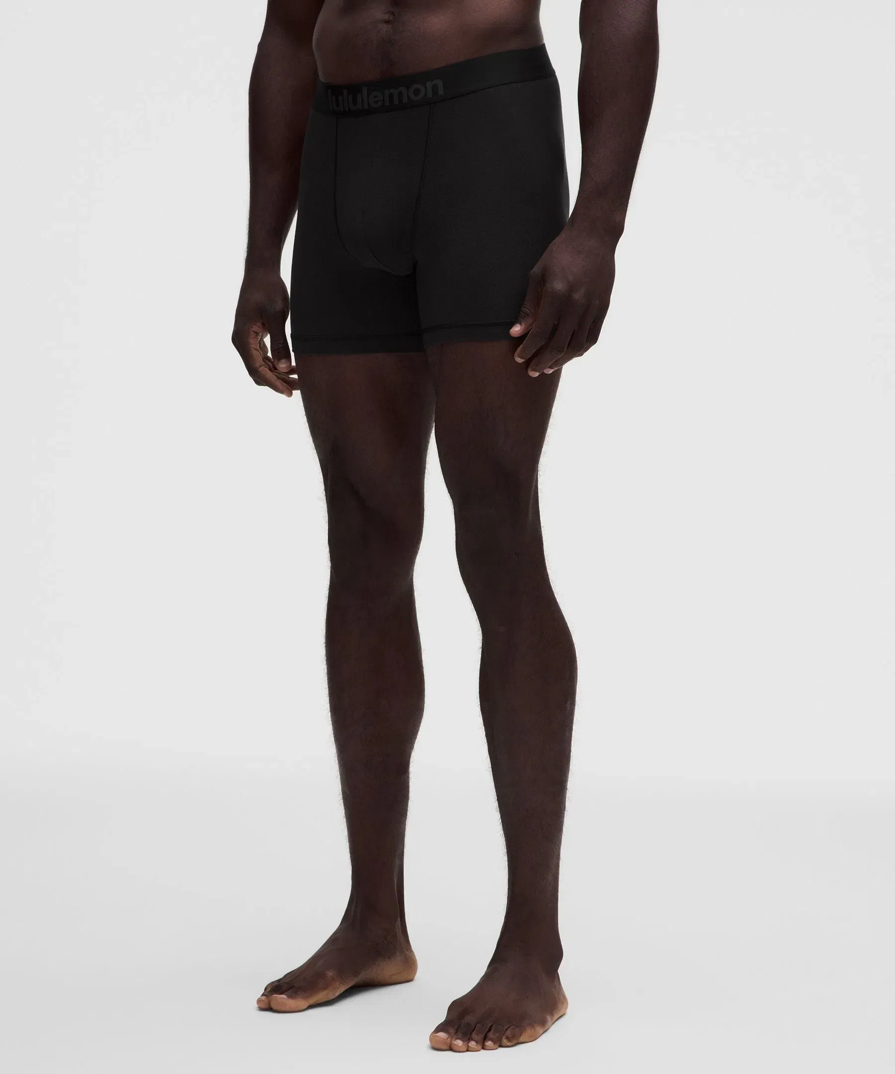 Lululemon Always In Motion Mesh Boxer Brief 5"
