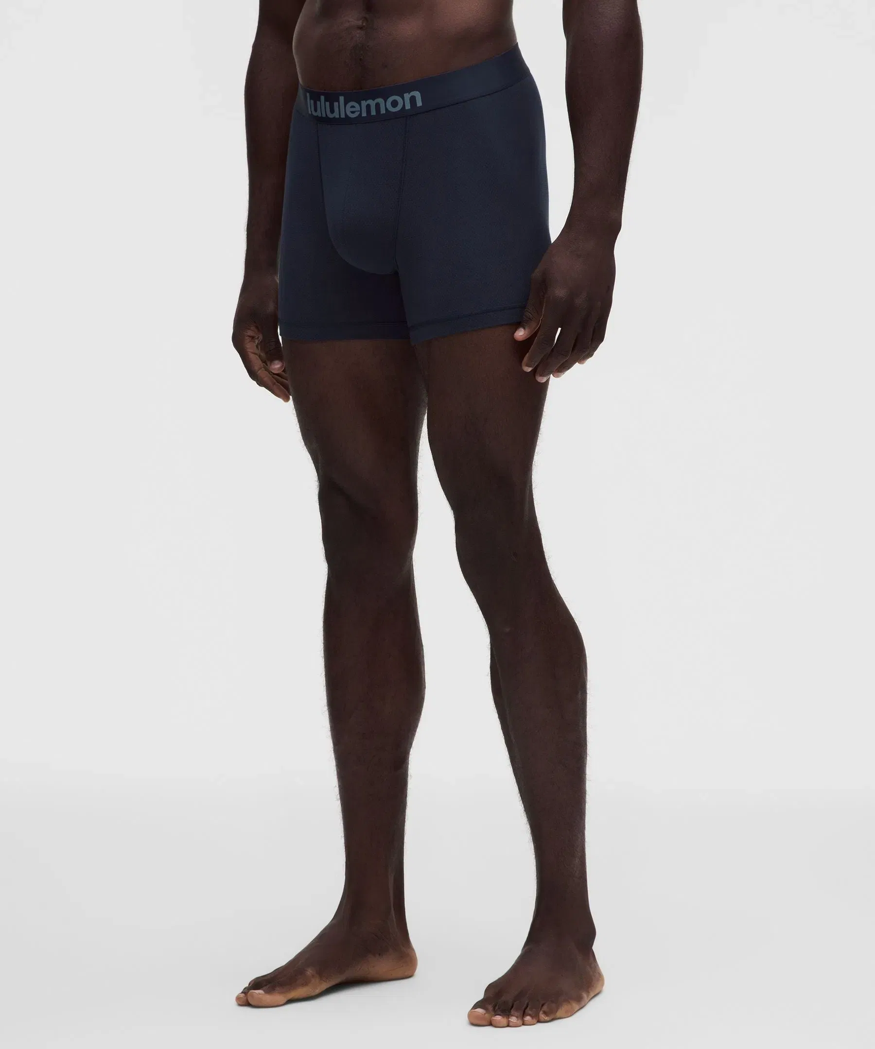 Lululemon Always In Motion Mesh Boxer Brief 5"