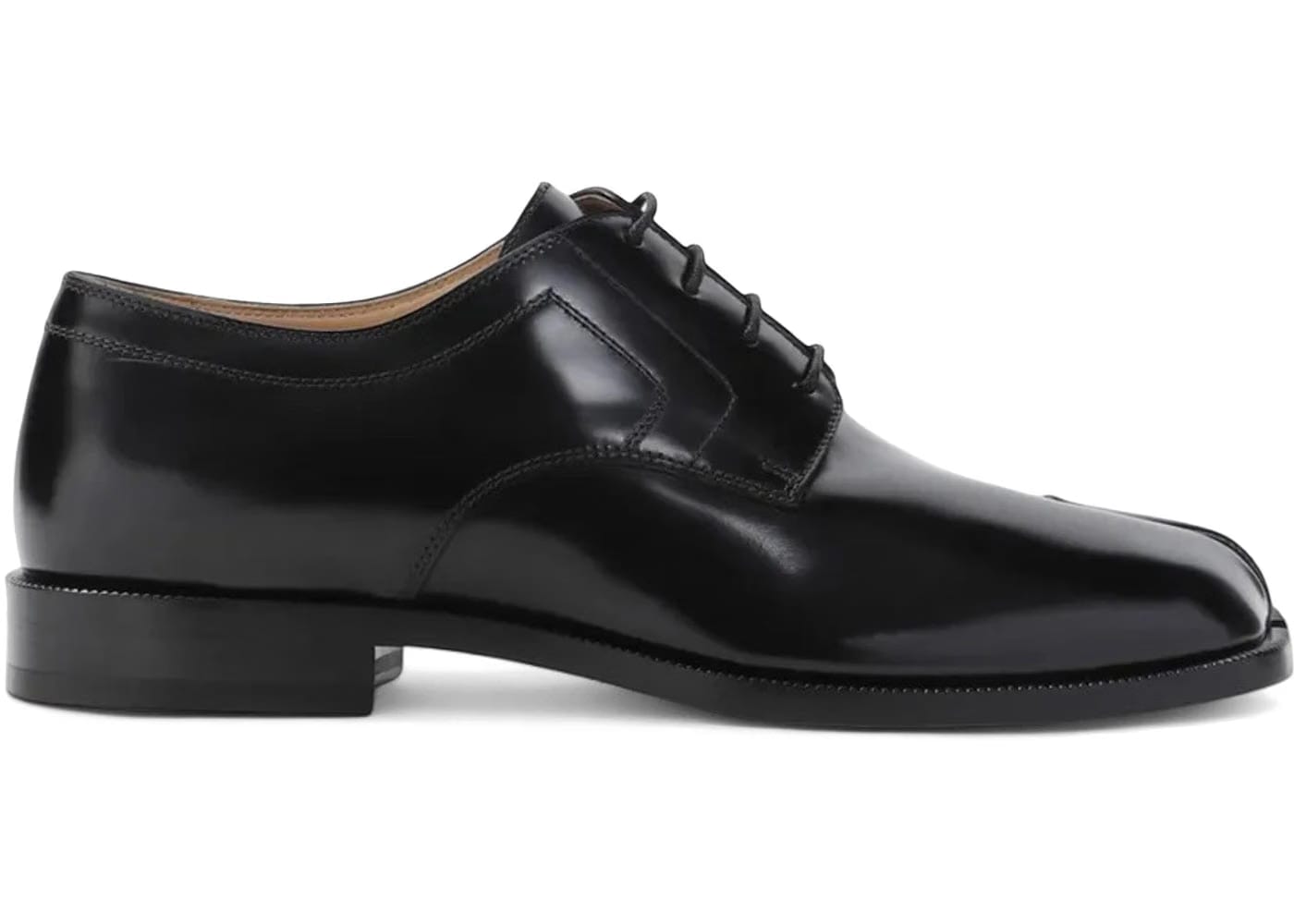 Maison Margiela Tabi Lace-Up Black