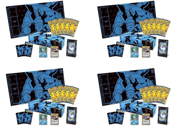 Pokemon Tcg 25Th Anniversary Collection Blastoise Box Traditional Chinese 4X Lot