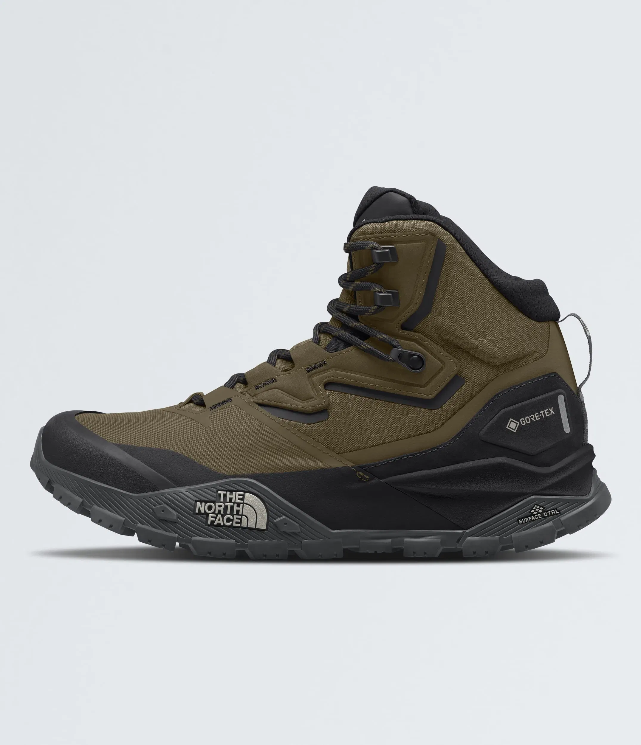 The North Face Mens Offtrail Hike Lt Mid Gore-Tex Boots Sycamore Sycamore