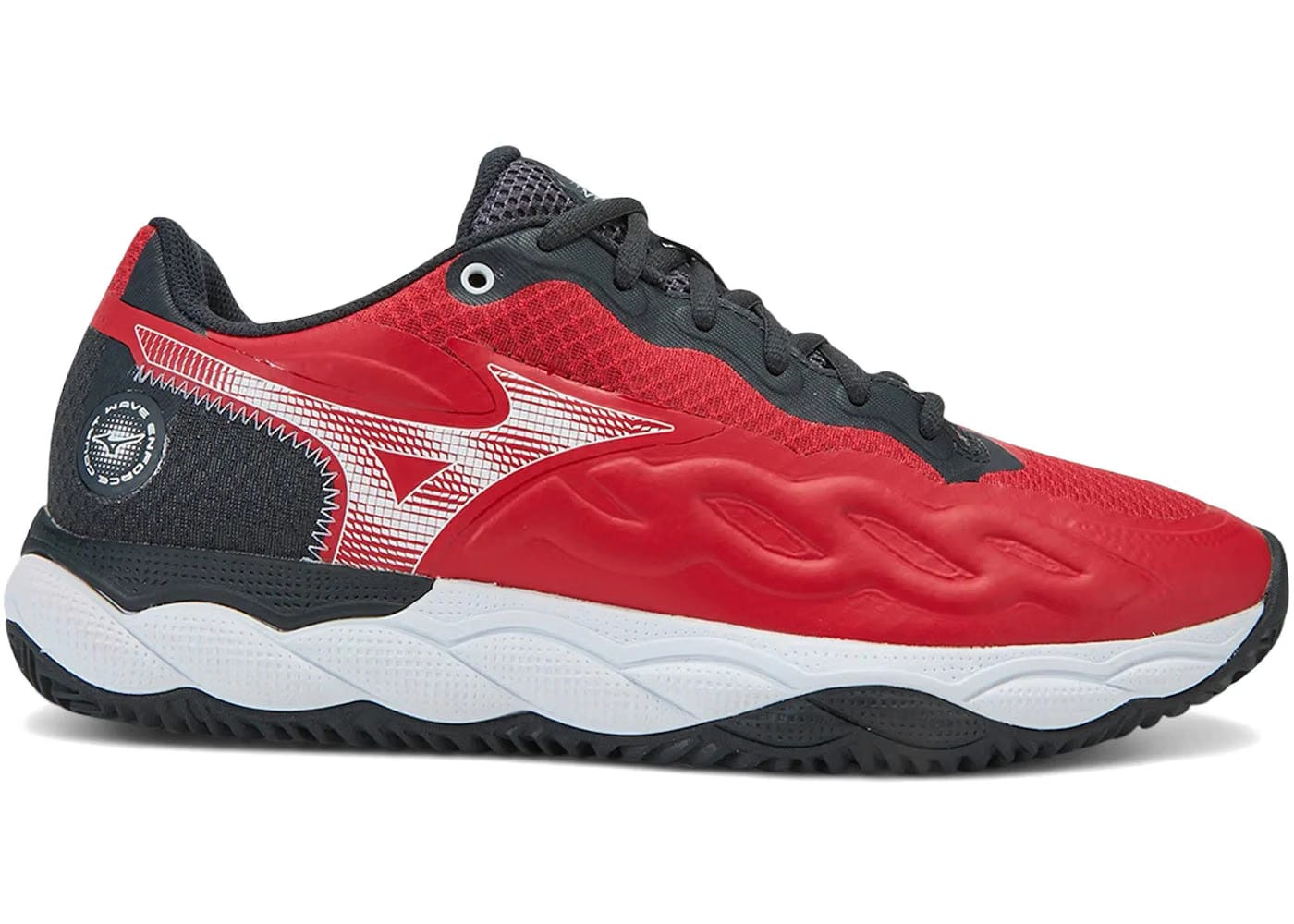 Mizuno Wave Enforce Court Padel Salsa White Vulcan