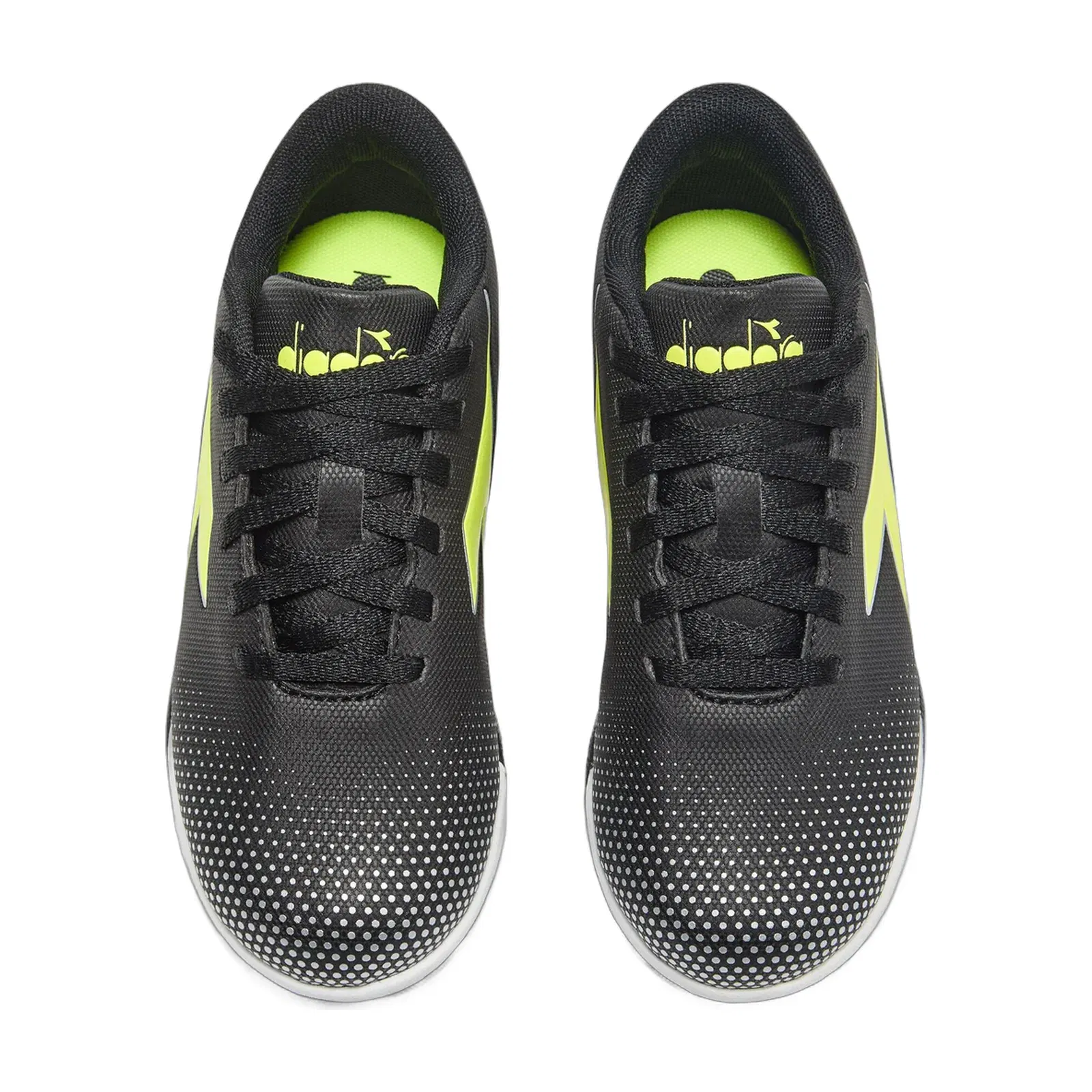 Diadora Pichichi 7 Tf Jr Black/Yellow Fl Dd/Silver
