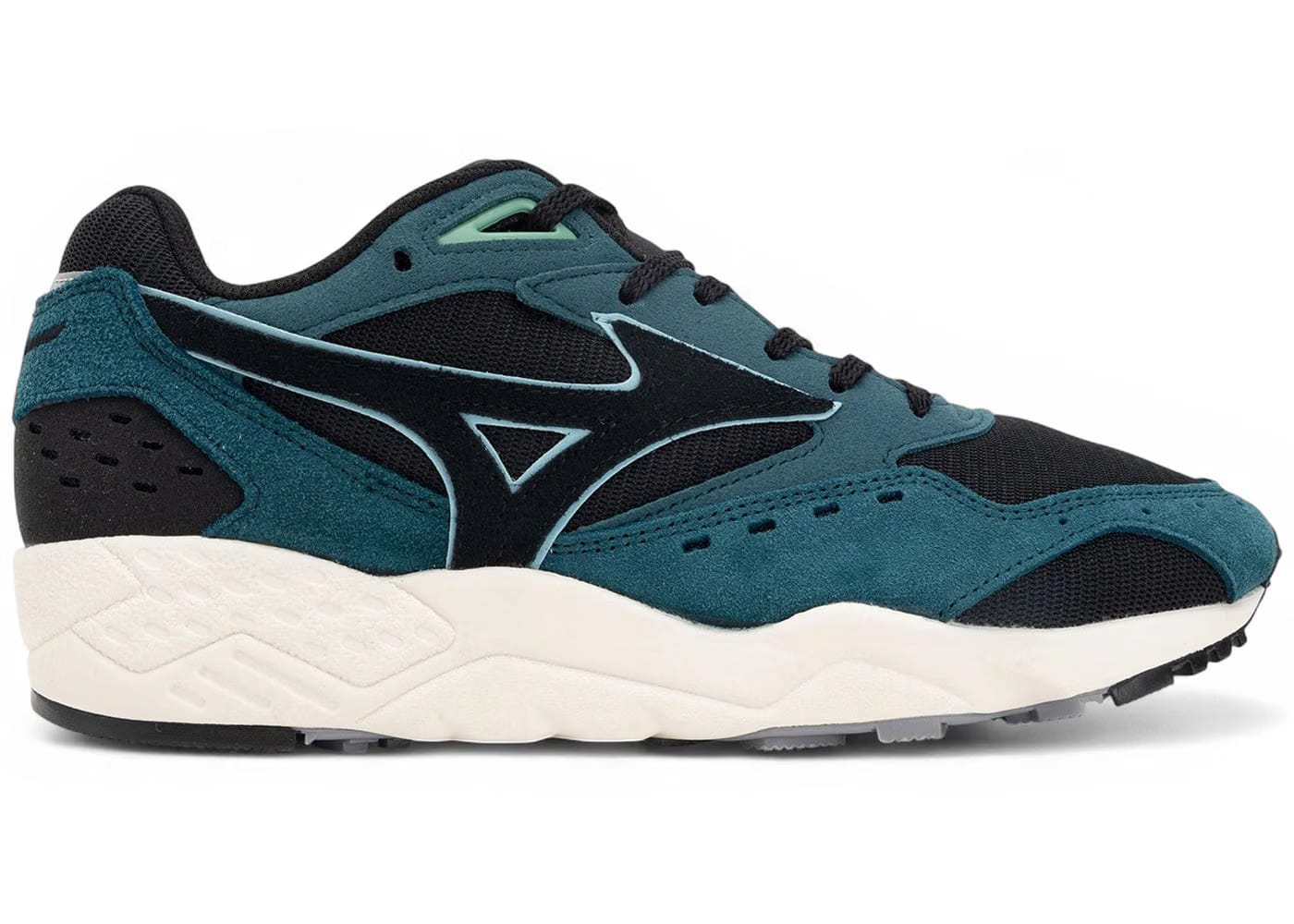 Mizuno Contender S Black Sand Black Deep Teal