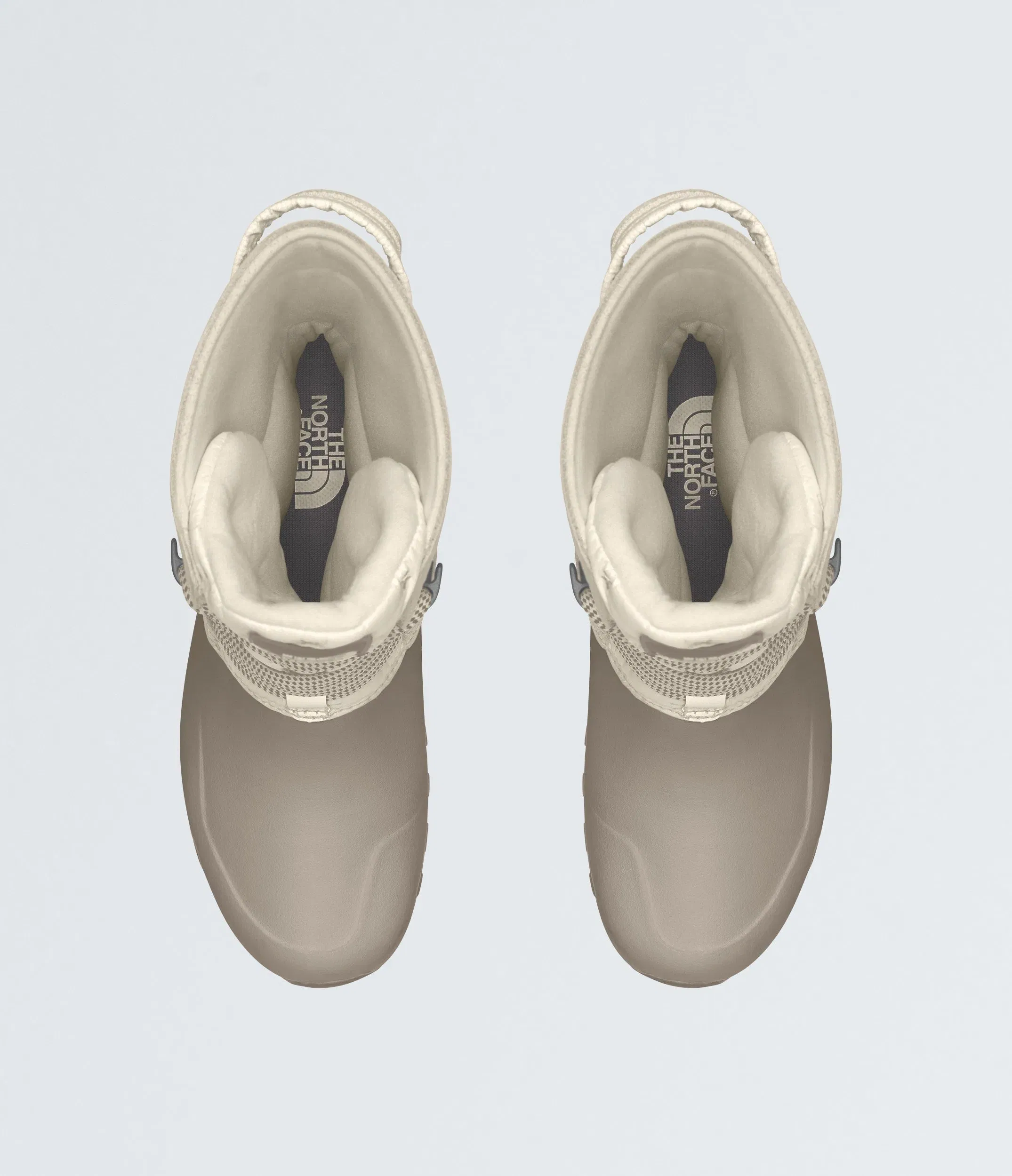 The North Face Womens Yukiona Mid Boots White Dune White Dune