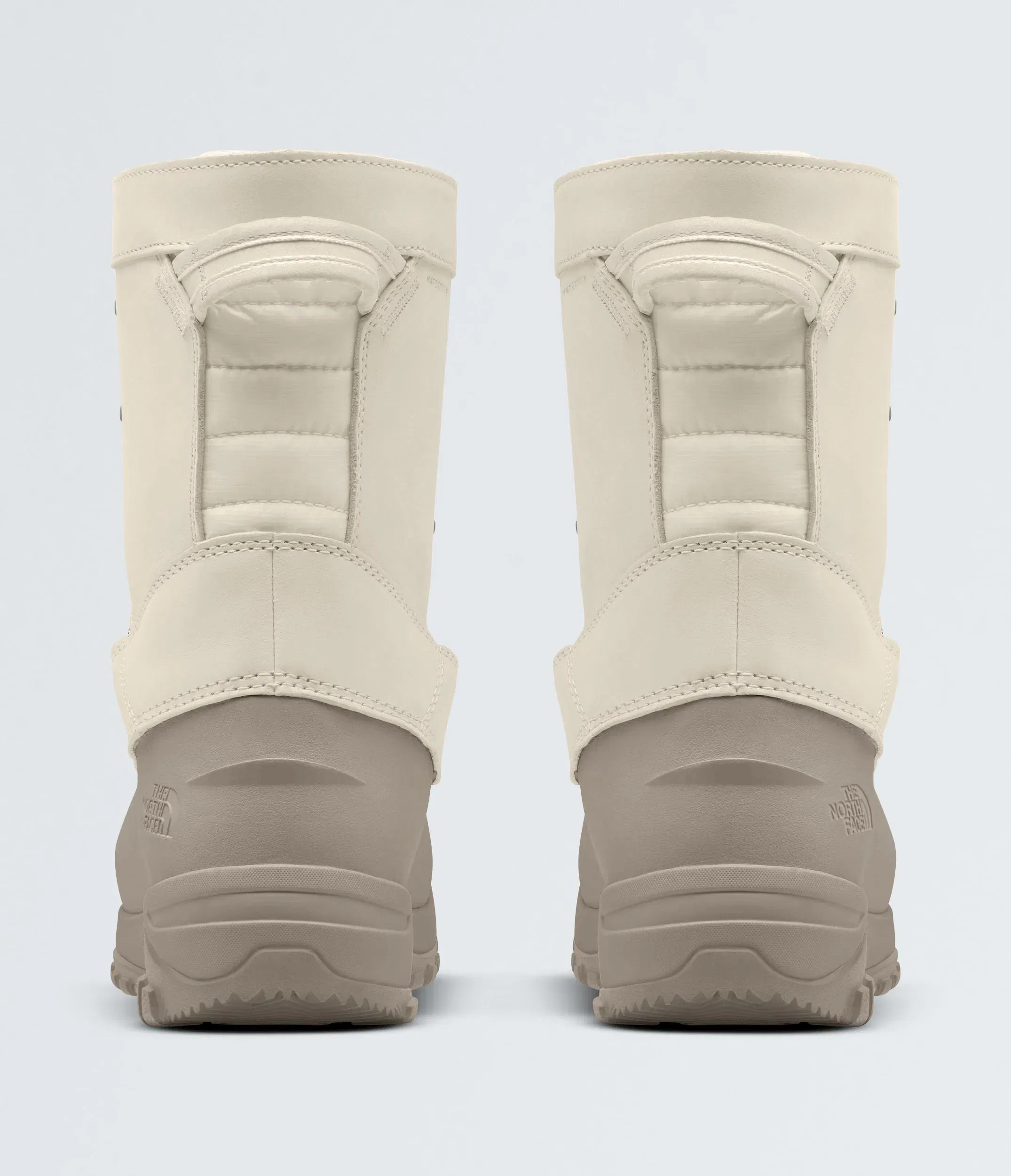 The North Face Womens Yukiona Mid Boots White Dune White Dune