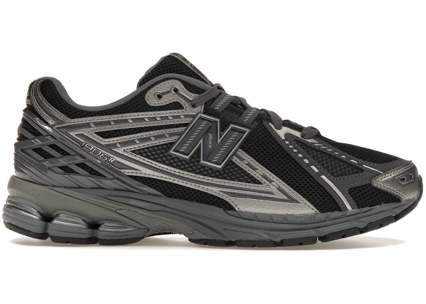 New Balance 1906R Black Silver