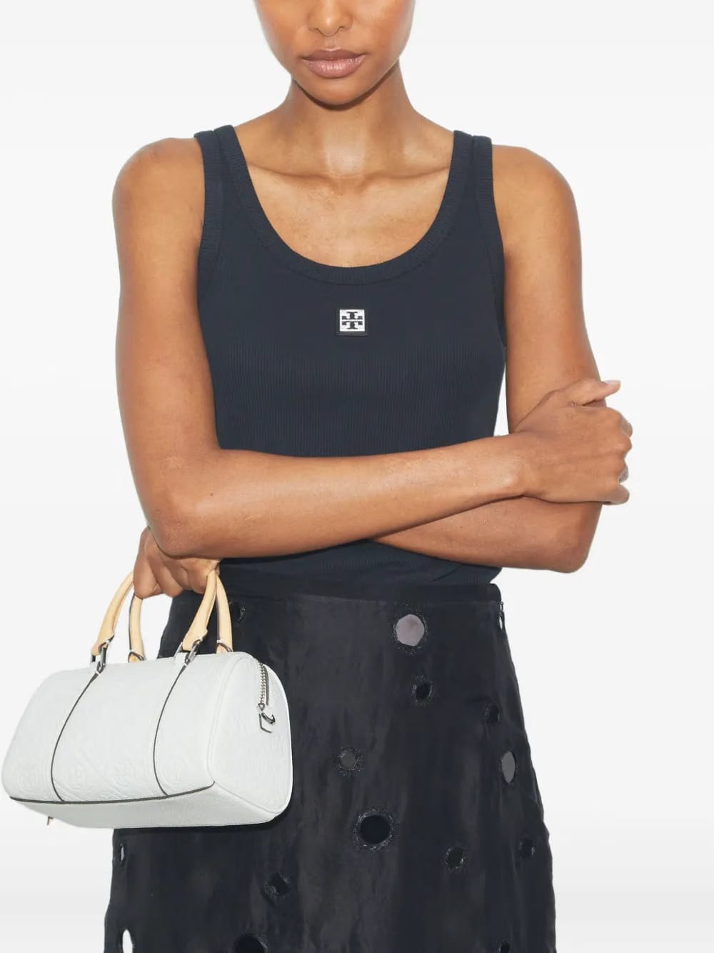mini T Monogram tote bag
