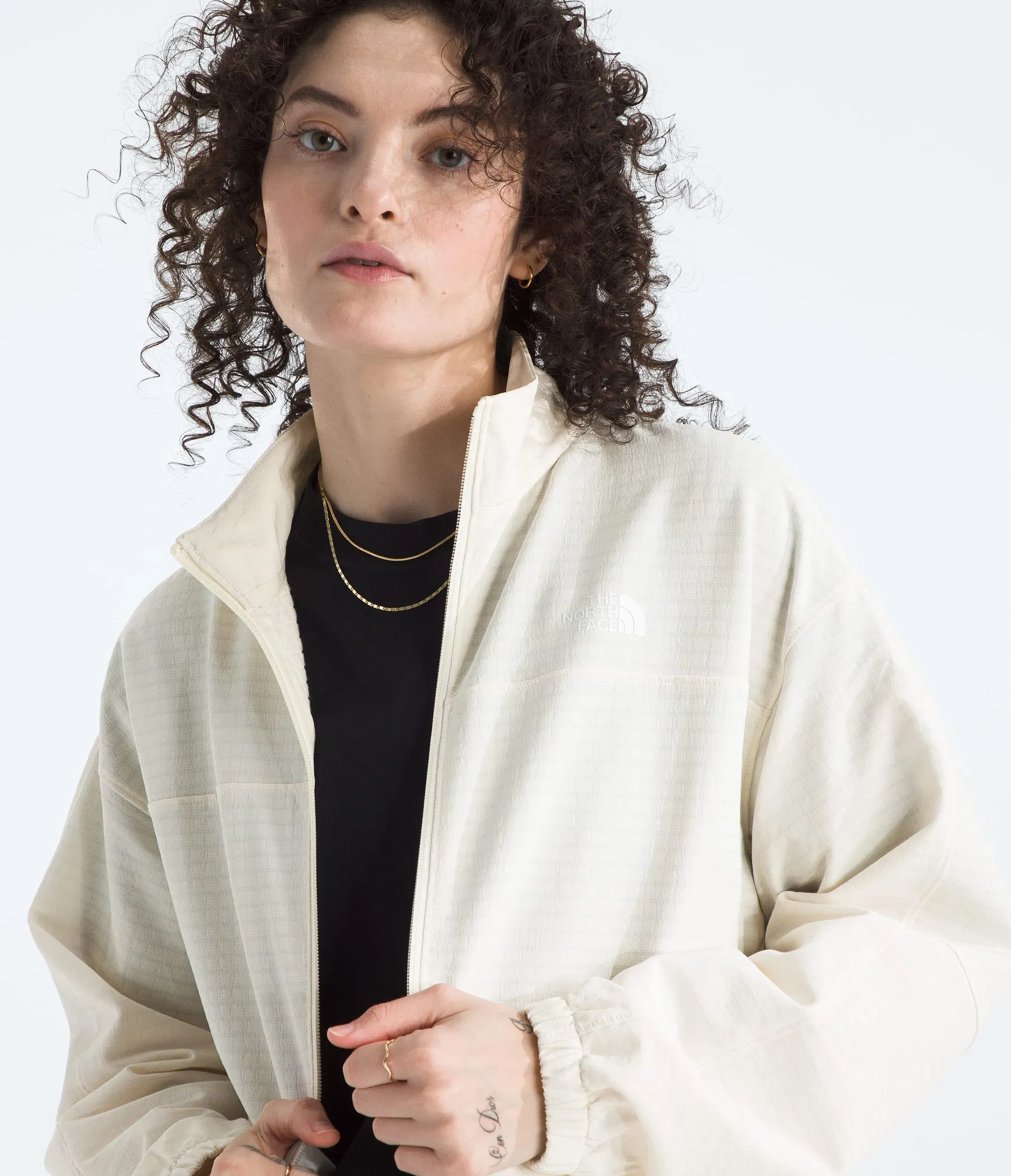 The North Face Women’s Tekware™ Jacket White Dune