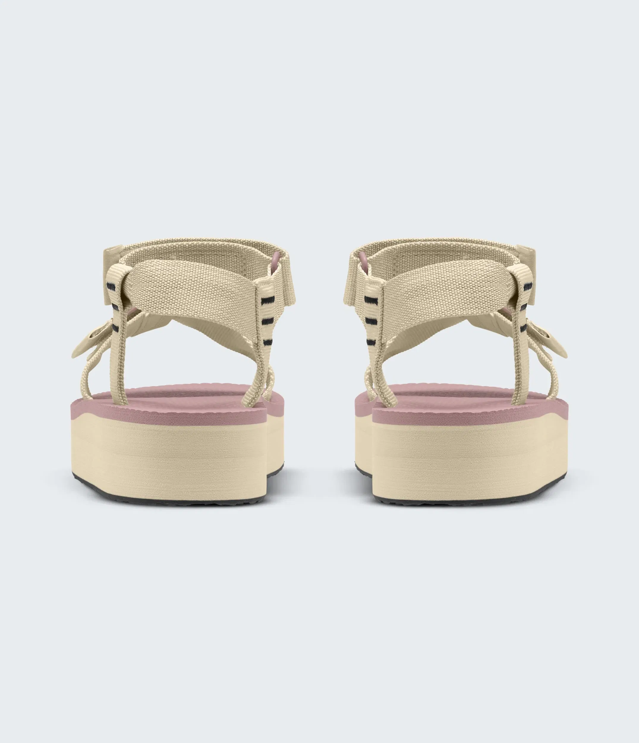 The North Face Womens Skeena Platform Sandals Desert Stone-Metal Pink Desert Stone-Metal Pink