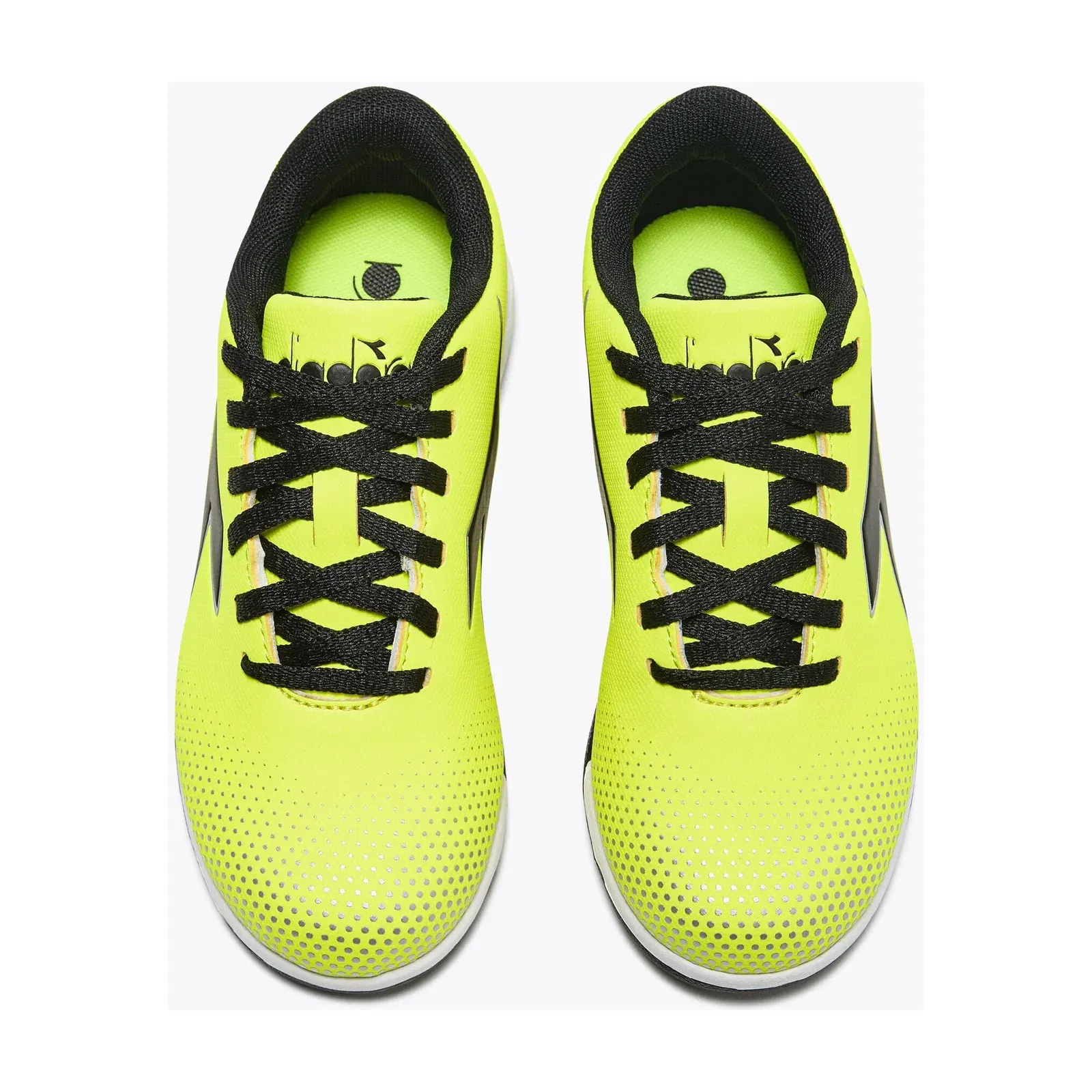 Diadora Pichichi 7 Tf Jr Yellow Fl Dd/Black/Silver