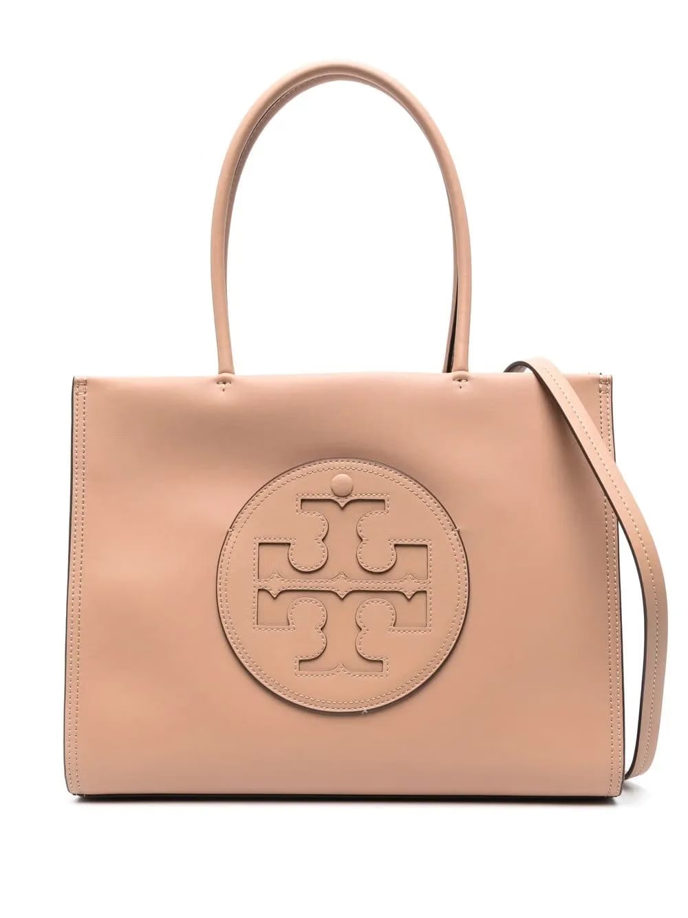 Camel synthetic leather Ella Bio small shopping bag