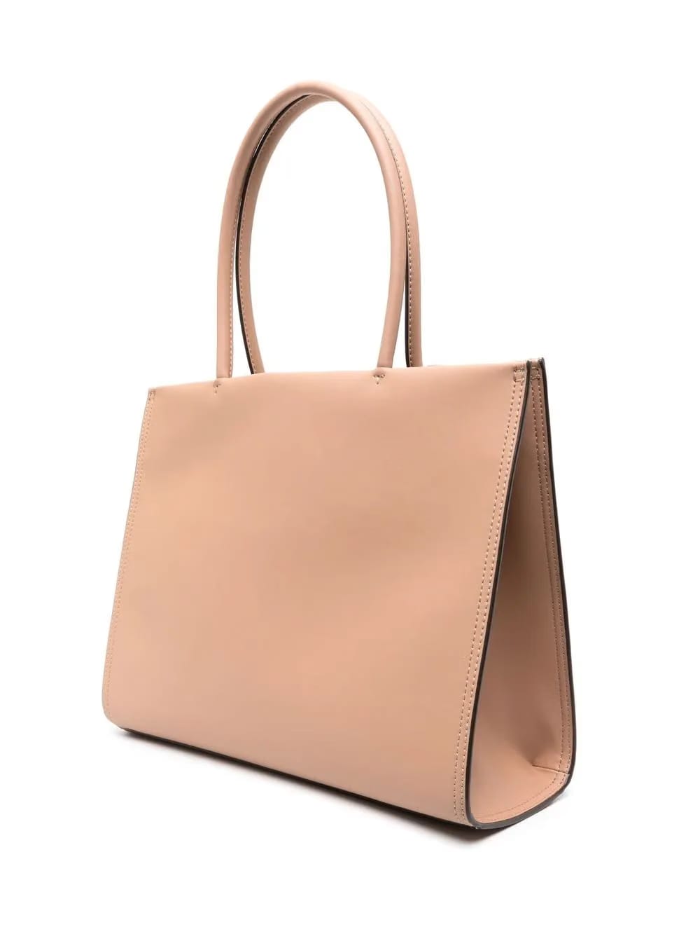 Camel synthetic leather Ella Bio small shopping bag
