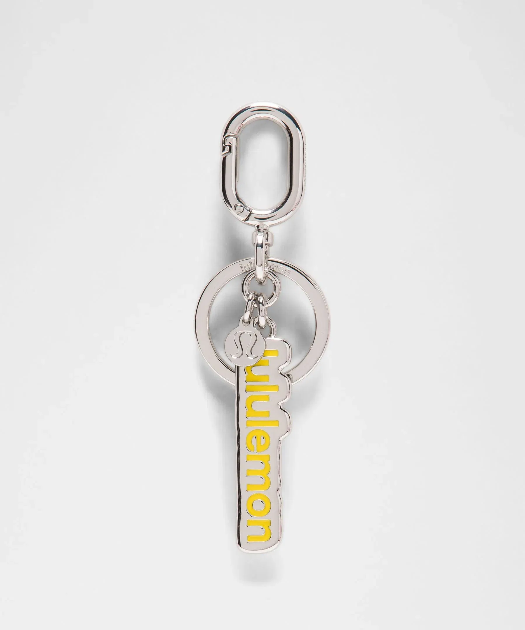 Lululemon Charm Keychain