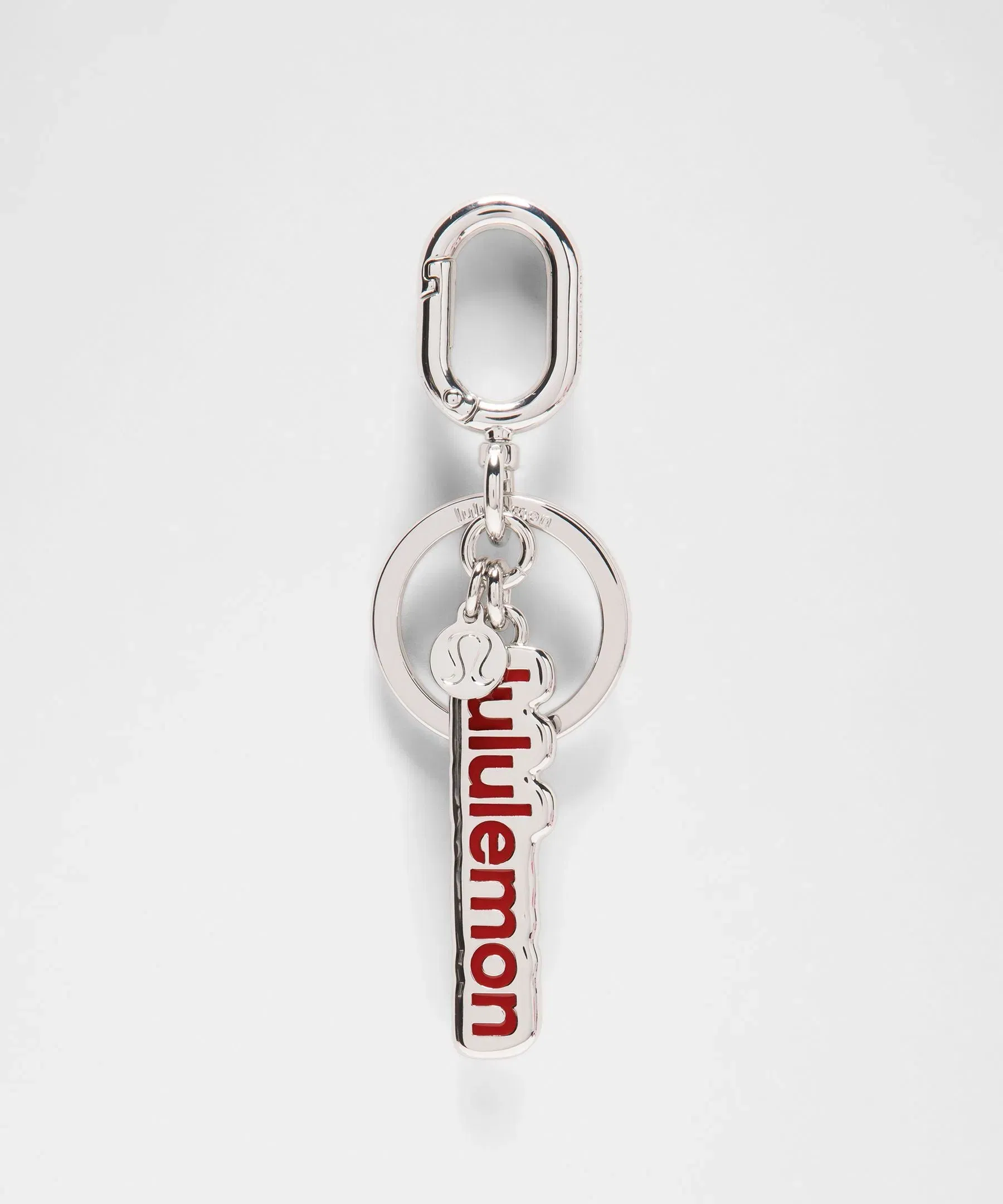 Lululemon Charm Keychain