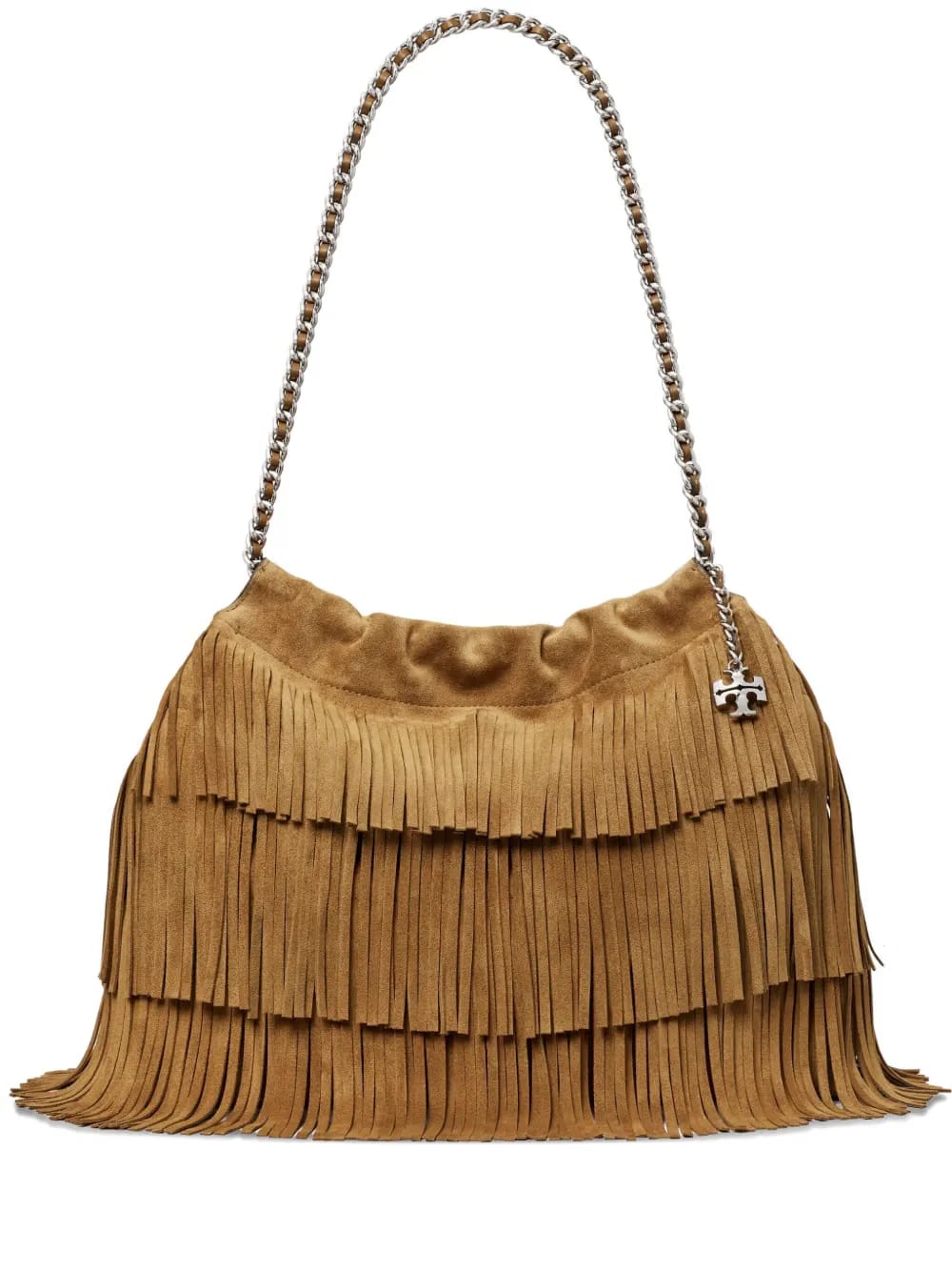 Fleming suede tote bag
