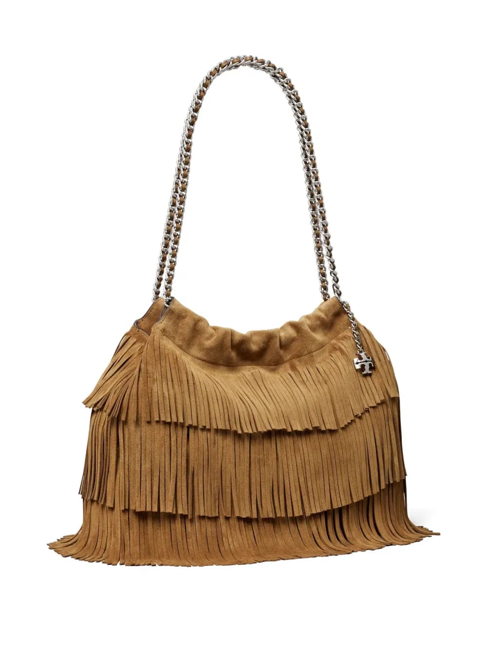 Fleming suede tote bag