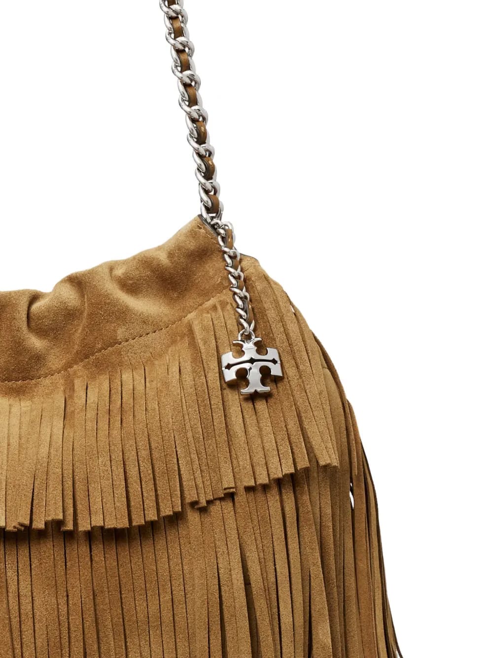 Fleming suede tote bag