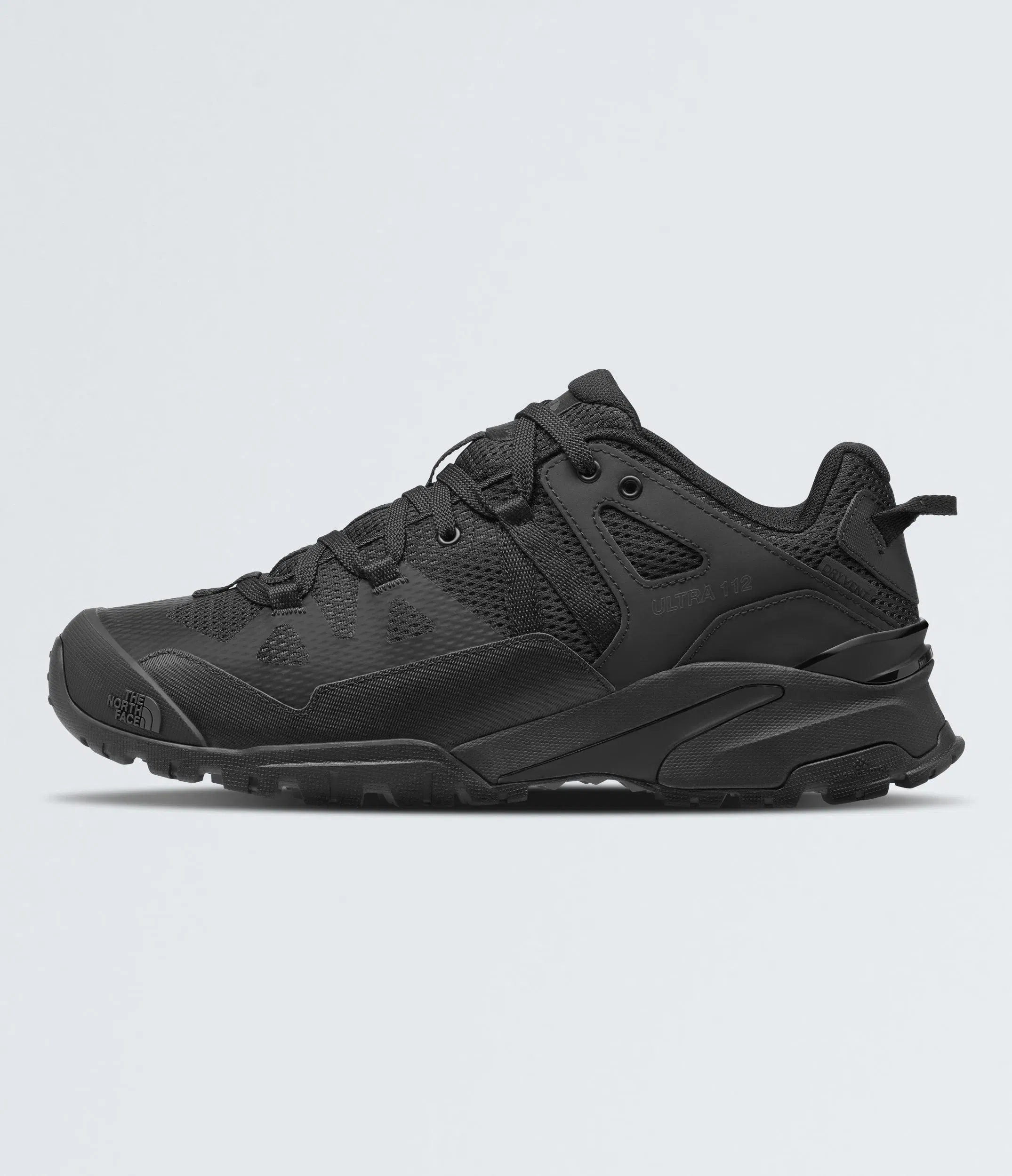 The North Face Mens Ultra 112 Waterproof Shoes Tnf Black Tnf Black