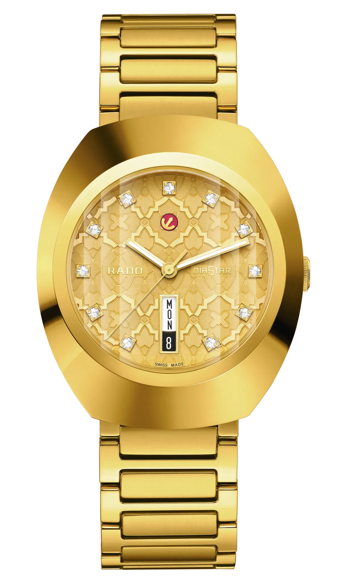 Rado Diastar Original Automatic Yellow r12161253