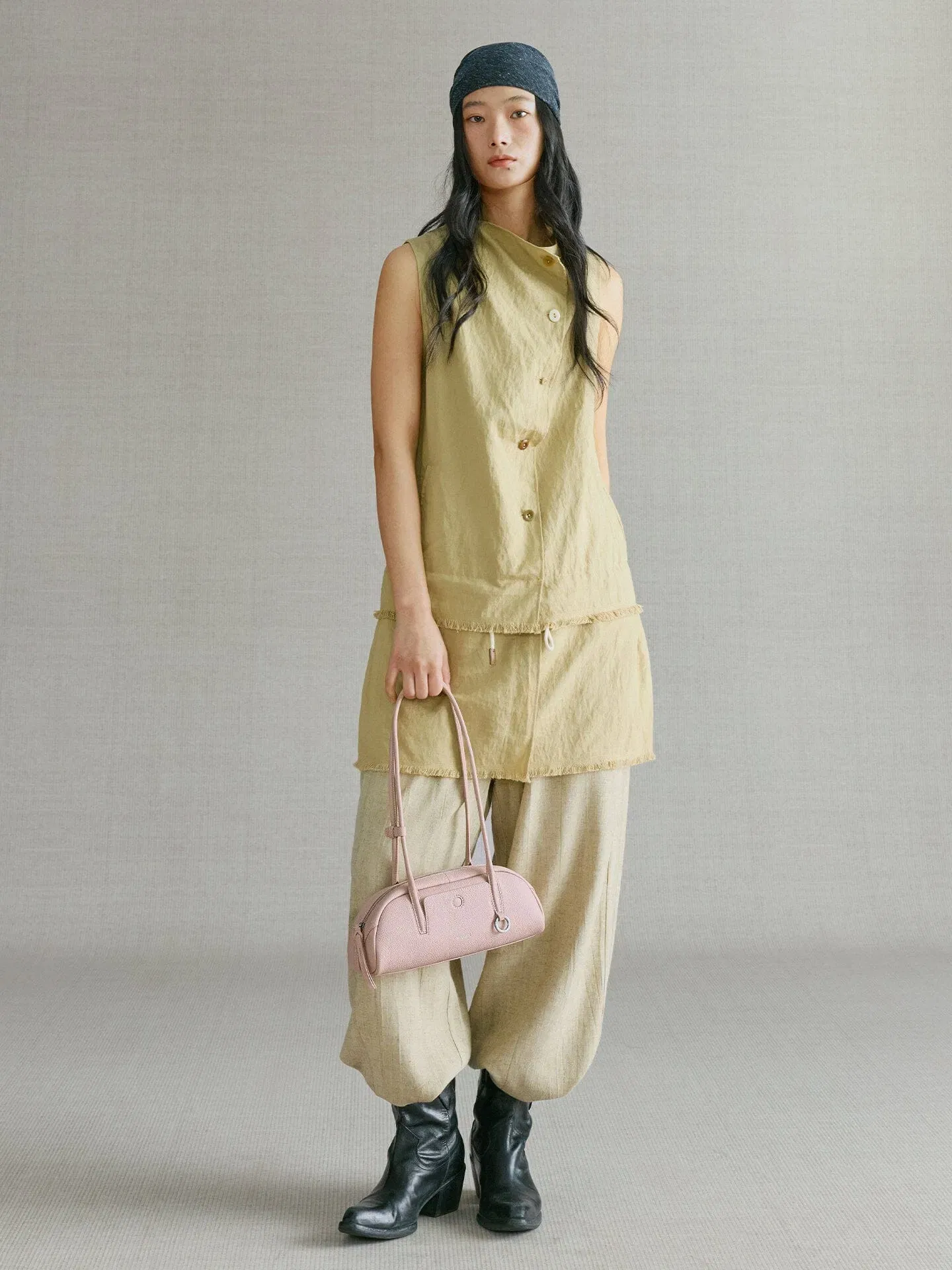 Songmont Mini Yore Toast Bag Peach