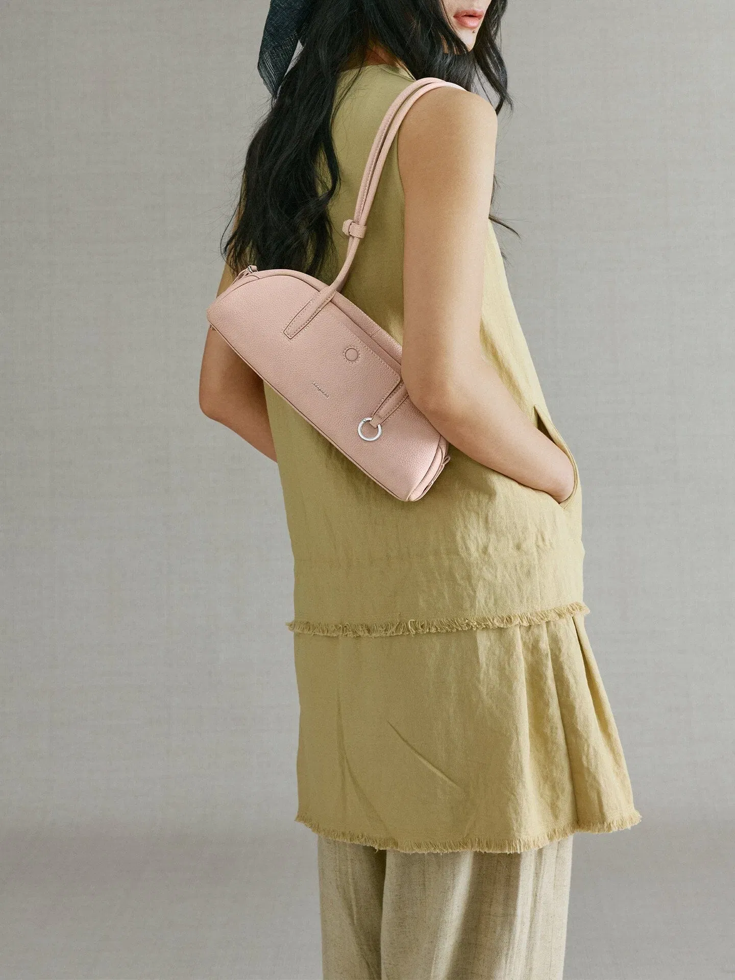 Songmont Mini Yore Toast Bag Peach