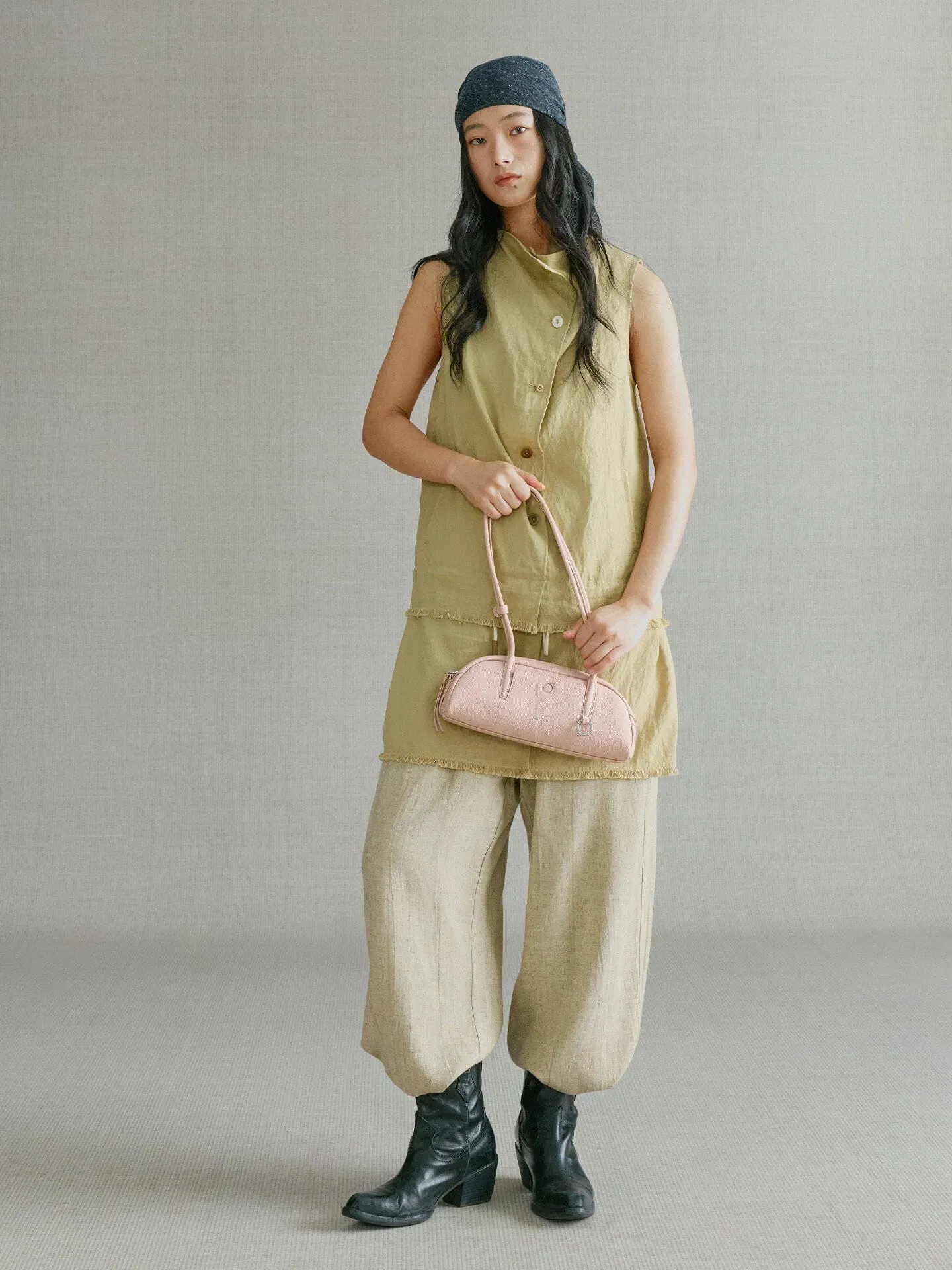 Songmont Mini Yore Toast Bag Peach