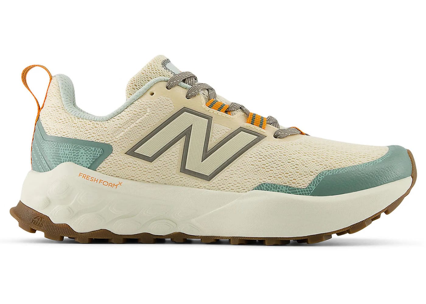 New Balance Fresh Foam X Garoé V2 Calcium Dark Juniper Dockside Womens
