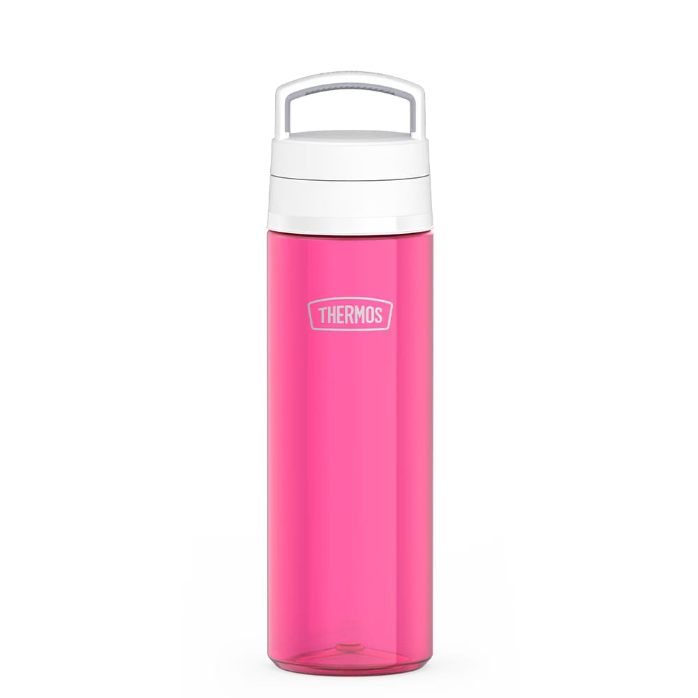 Thermos 26oz Icon Lightweight Water Bottle With Screw Top Lid Ultra Pink