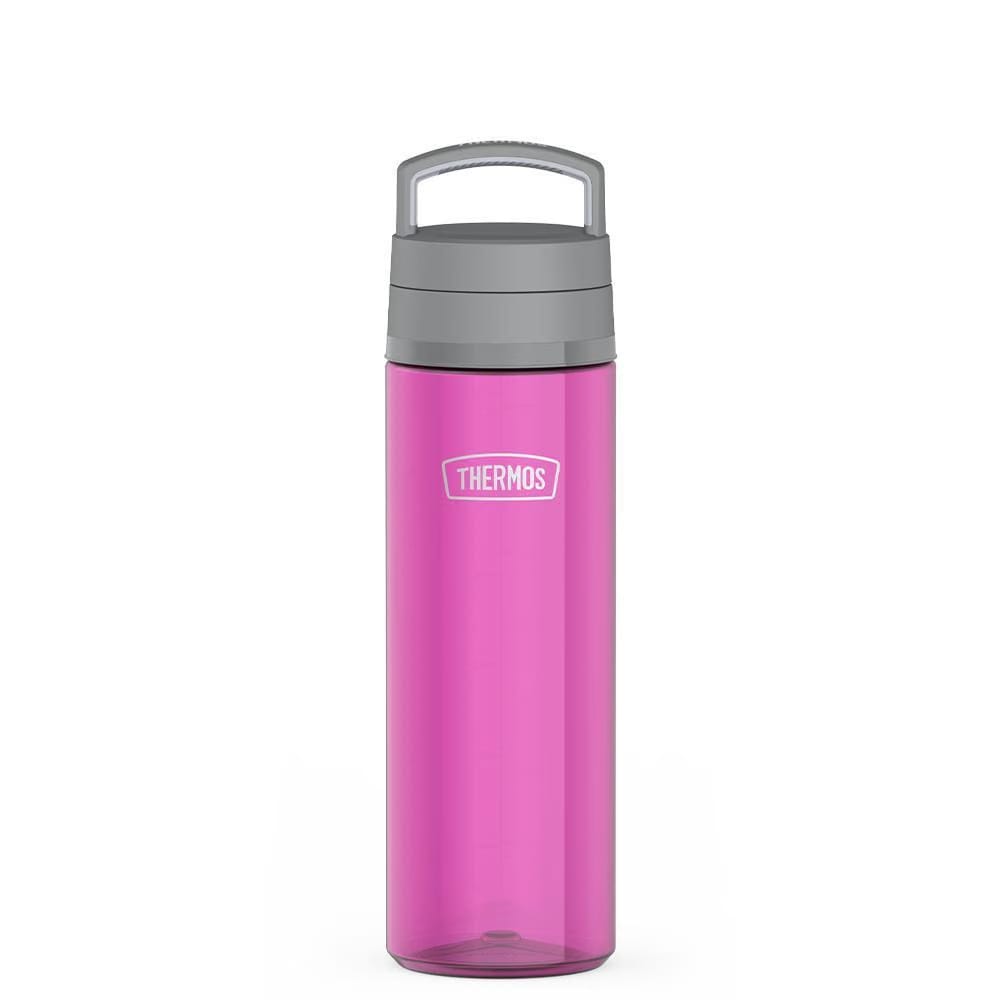 Thermos 26oz Icon Lightweight Water Bottle With Screw Top Lid Ultra Pink