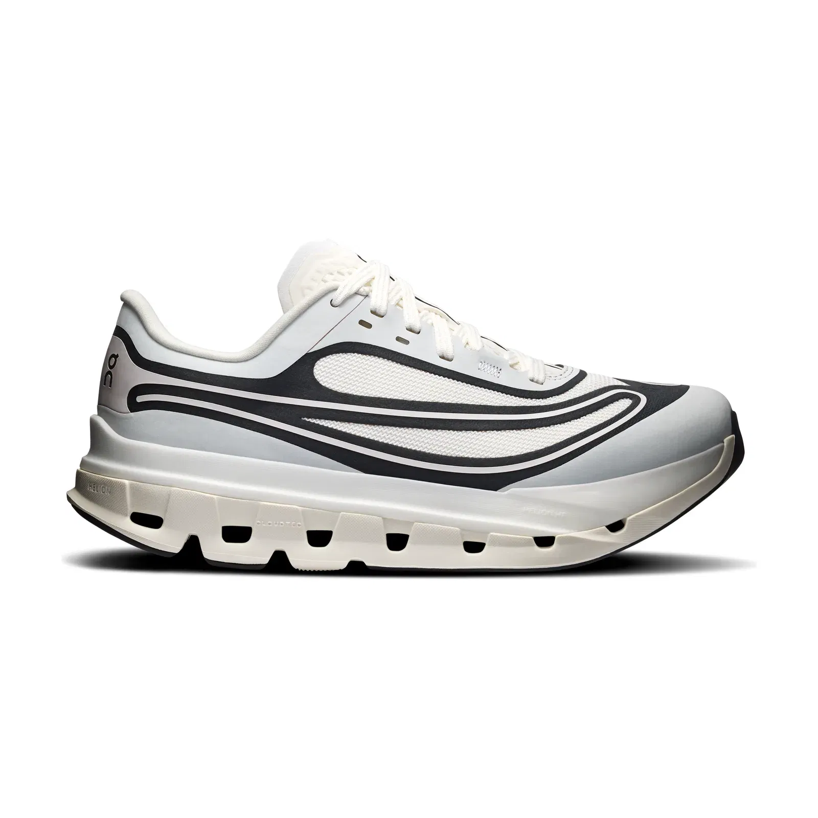 On Cloudflow 5 Ad Ivory Black (Women'S)