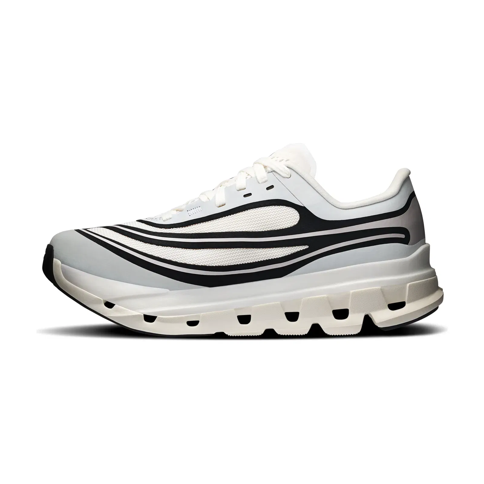 On Cloudflow 5 Ad Ivory Black (Women'S)