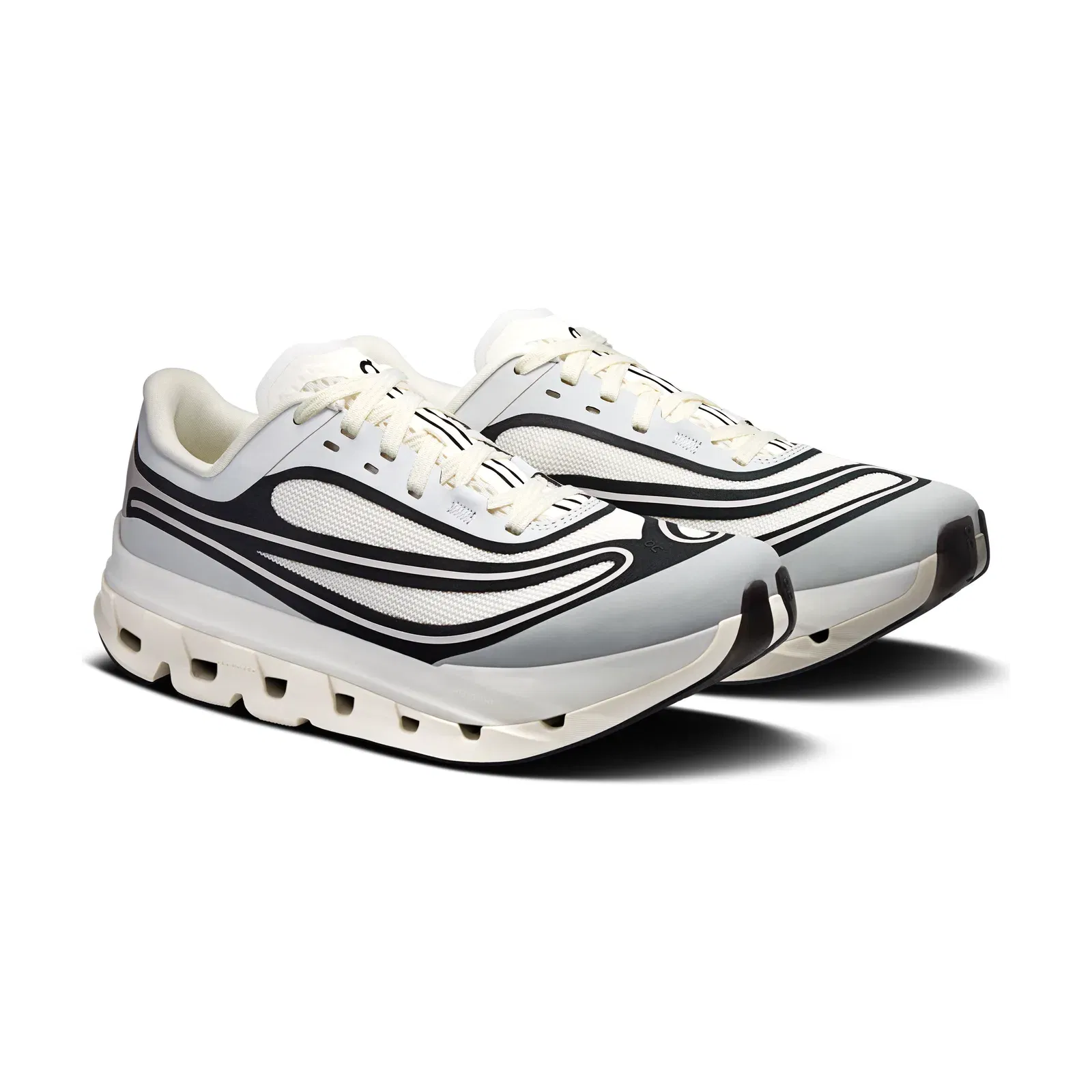 On Cloudflow 5 Ad Ivory Black (Women'S)