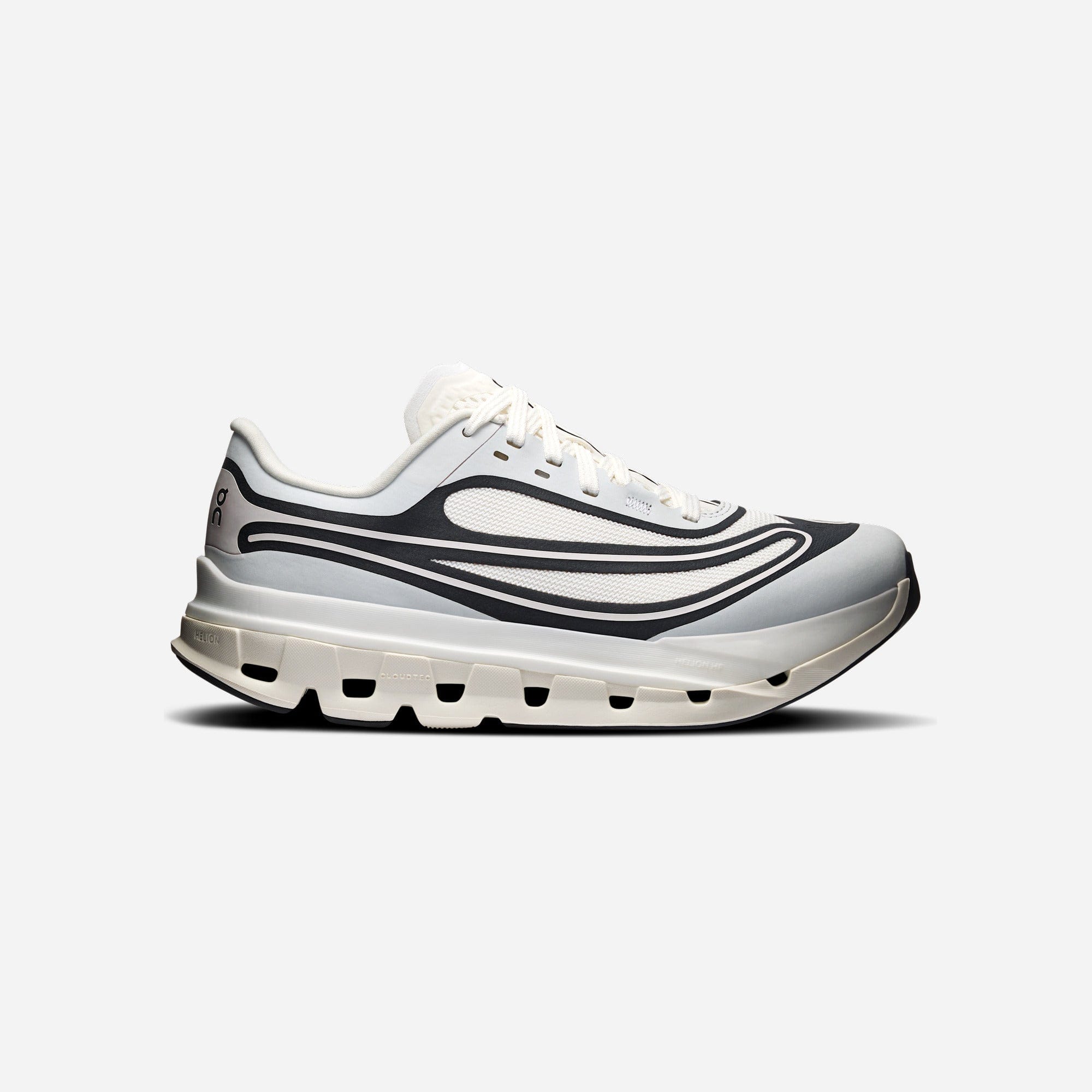 On Cloudflow 5 Ad Ivory Black (Women'S)