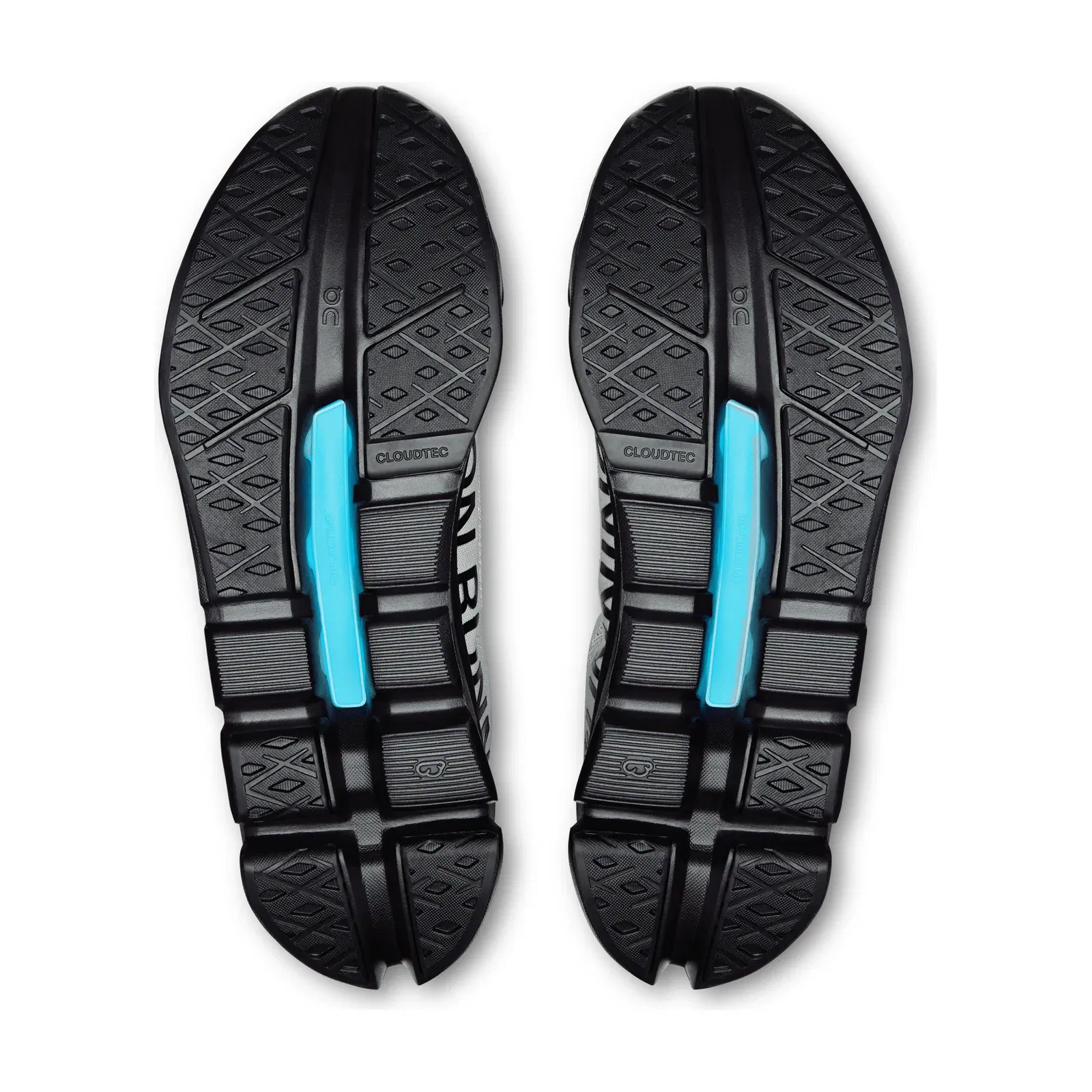 ON Running Cloudflow 5 Lumos Glacier Black