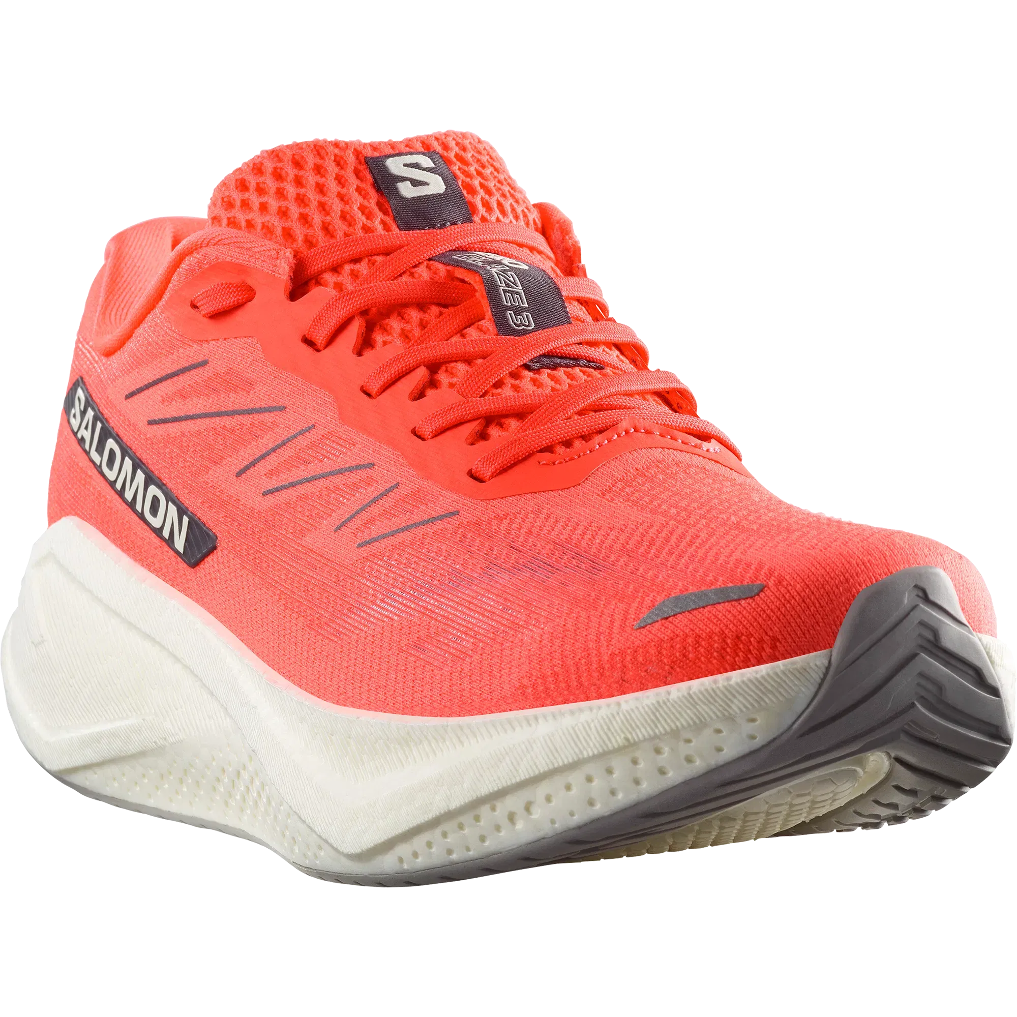 Salomon Aero Blaze 3 Road Running Shoes Neon Flame