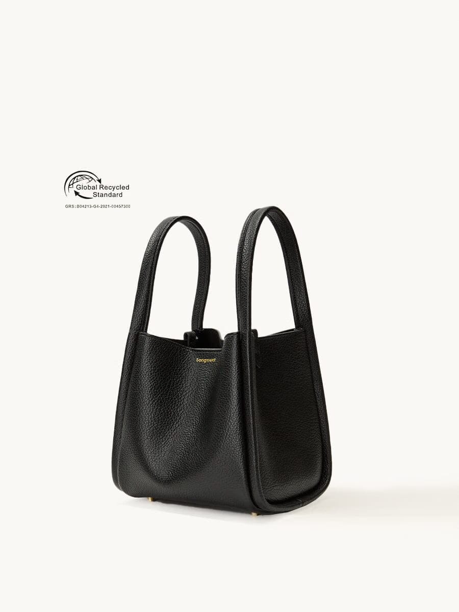 Songmont Medium Song Bag (Vegan Leather) Eco Onyx