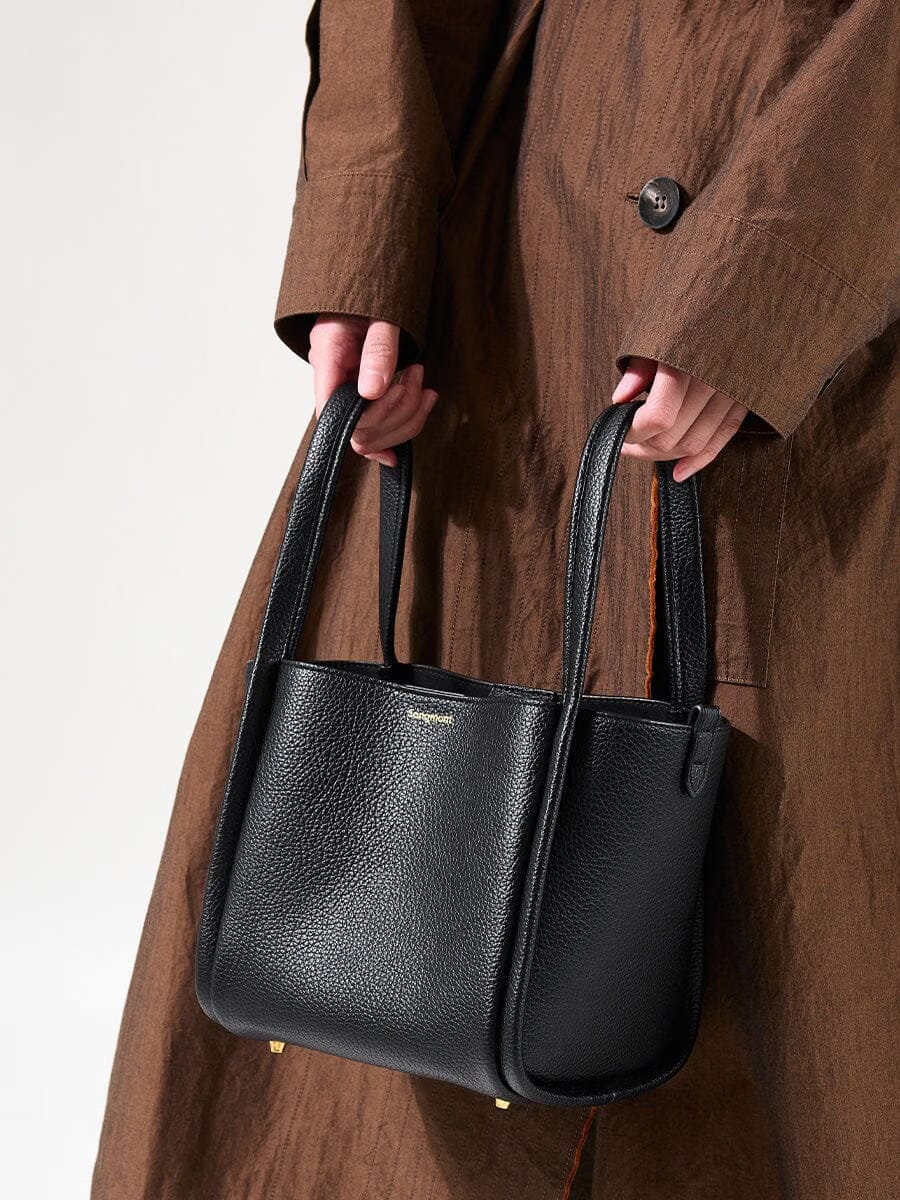 Songmont Medium Song Bag (Vegan Leather) Eco Onyx