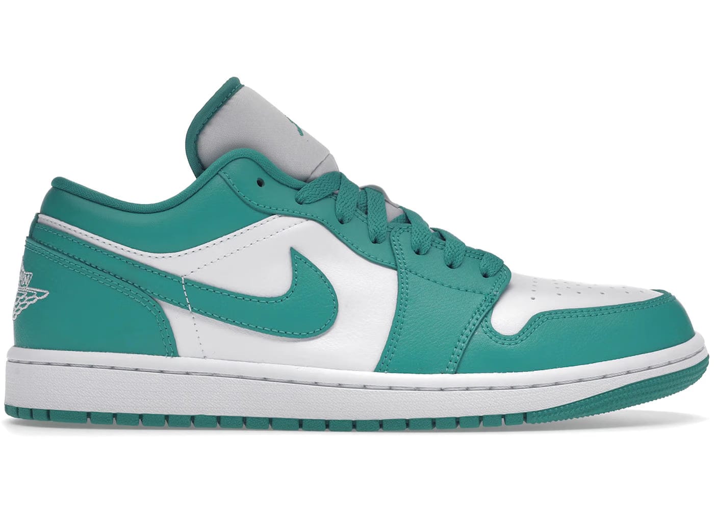 Jordan 1 Low New Emerald Womens