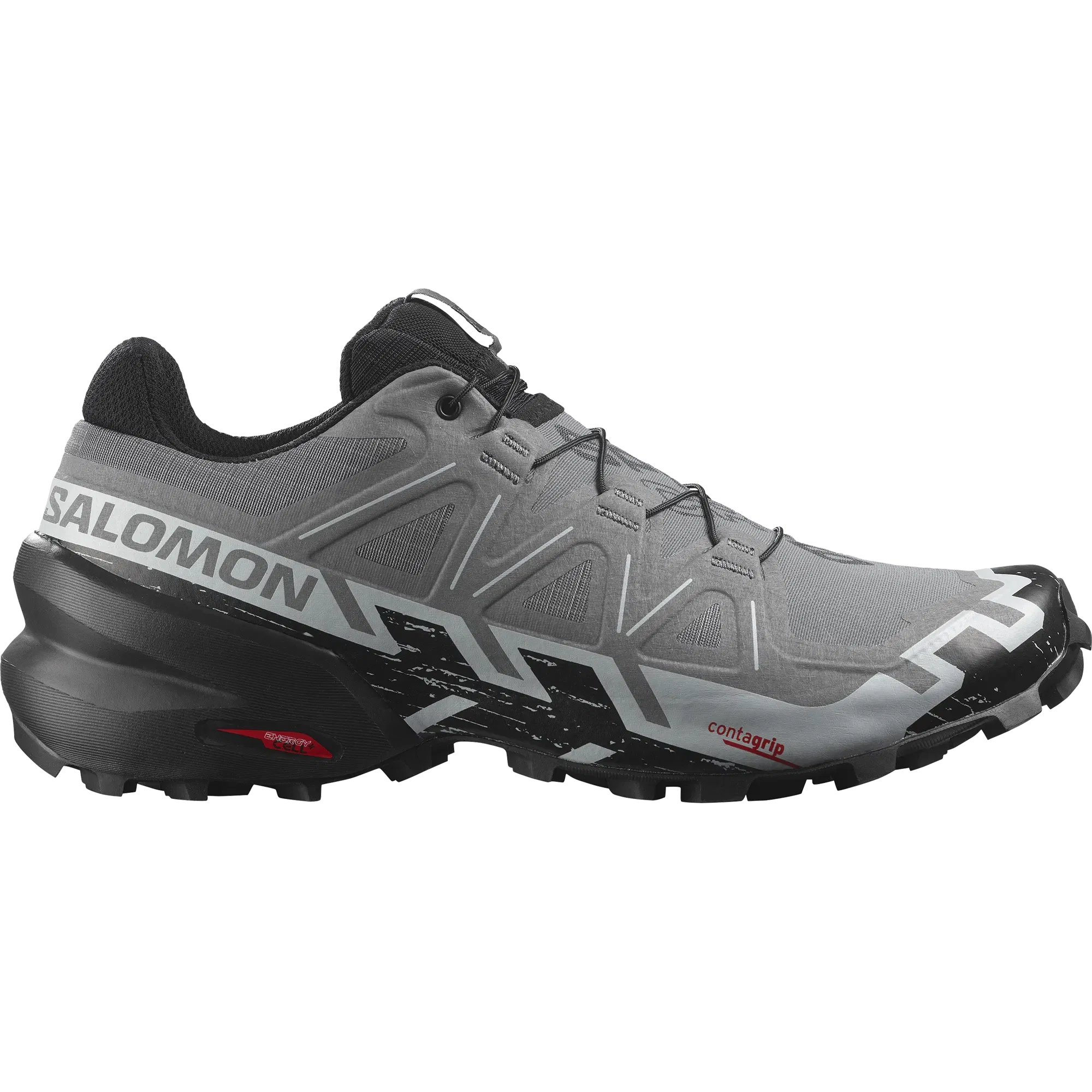 Salomon Speedcross 6 Wide Trail Running Shoes Quiet Shade