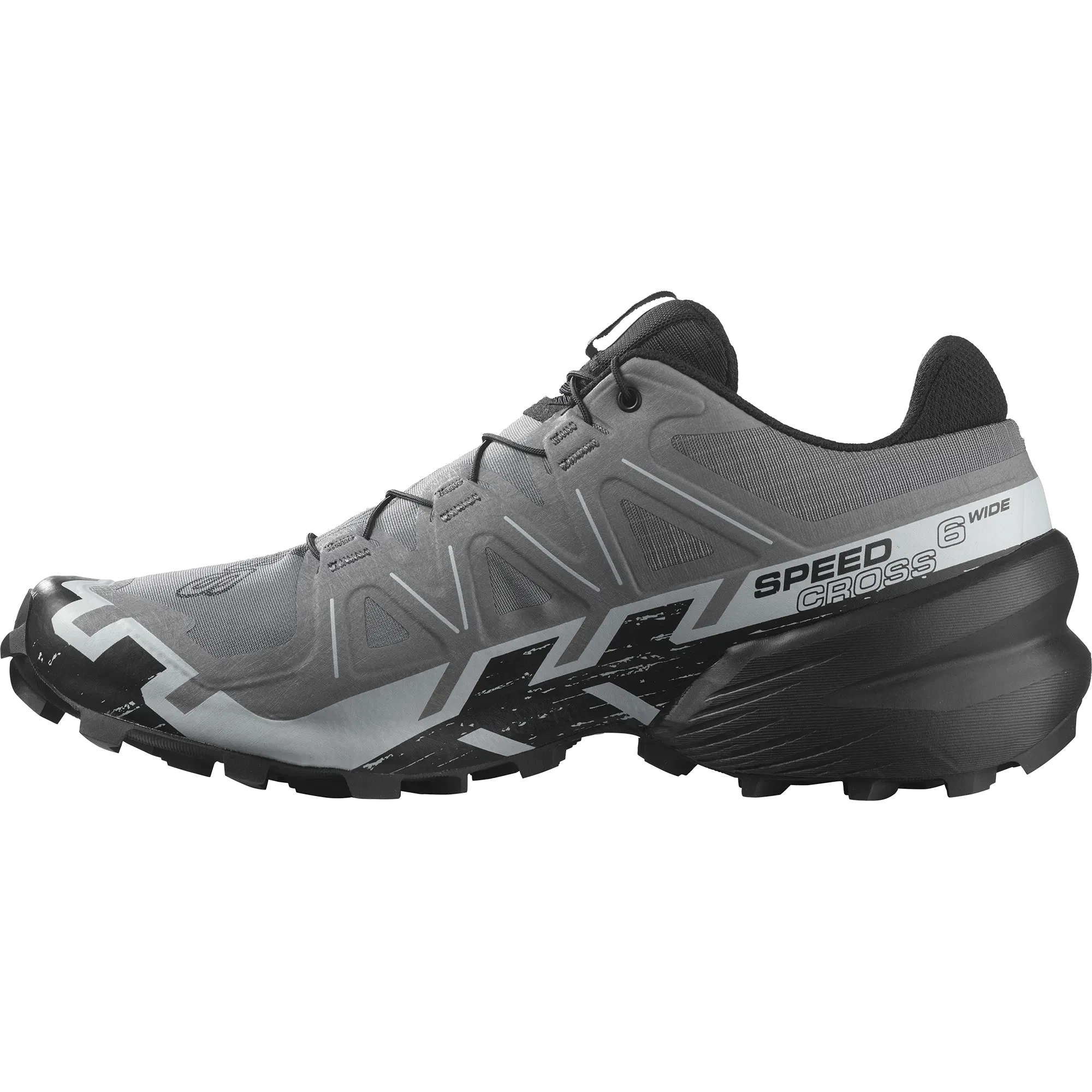 Salomon Speedcross 6 Wide Trail Running Shoes Quiet Shade