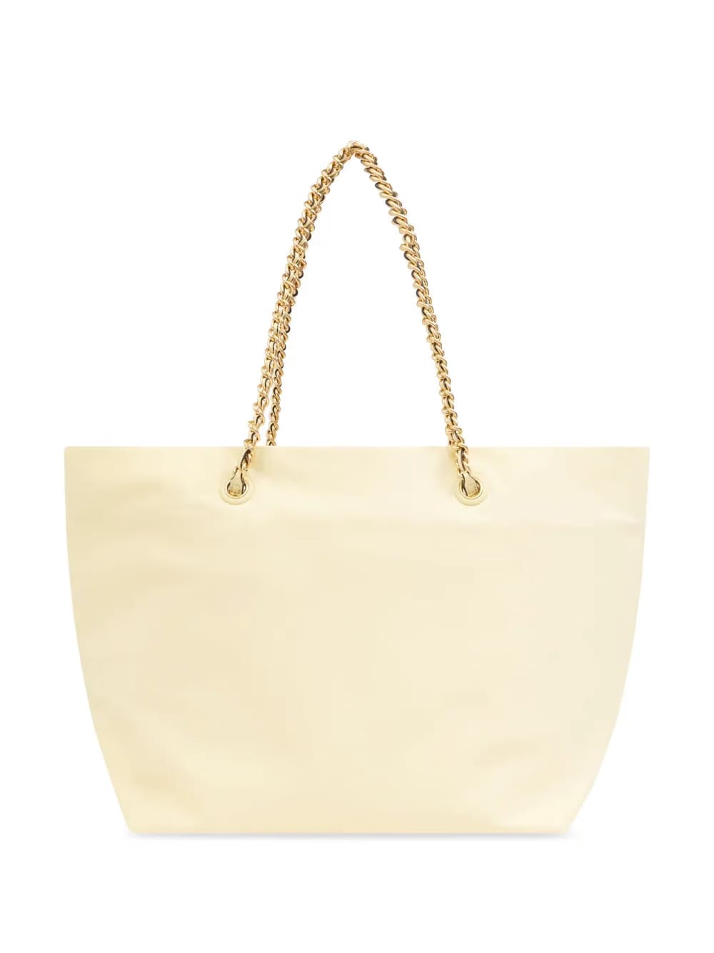 Ella logo-patch tote bag
