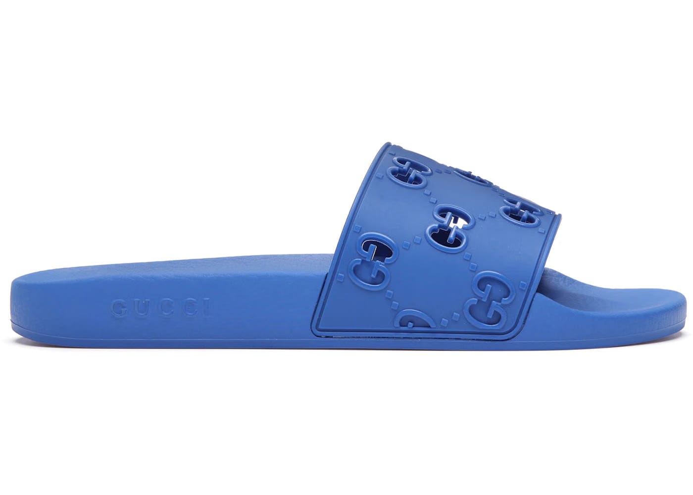 Gucci Slide Gg Blue