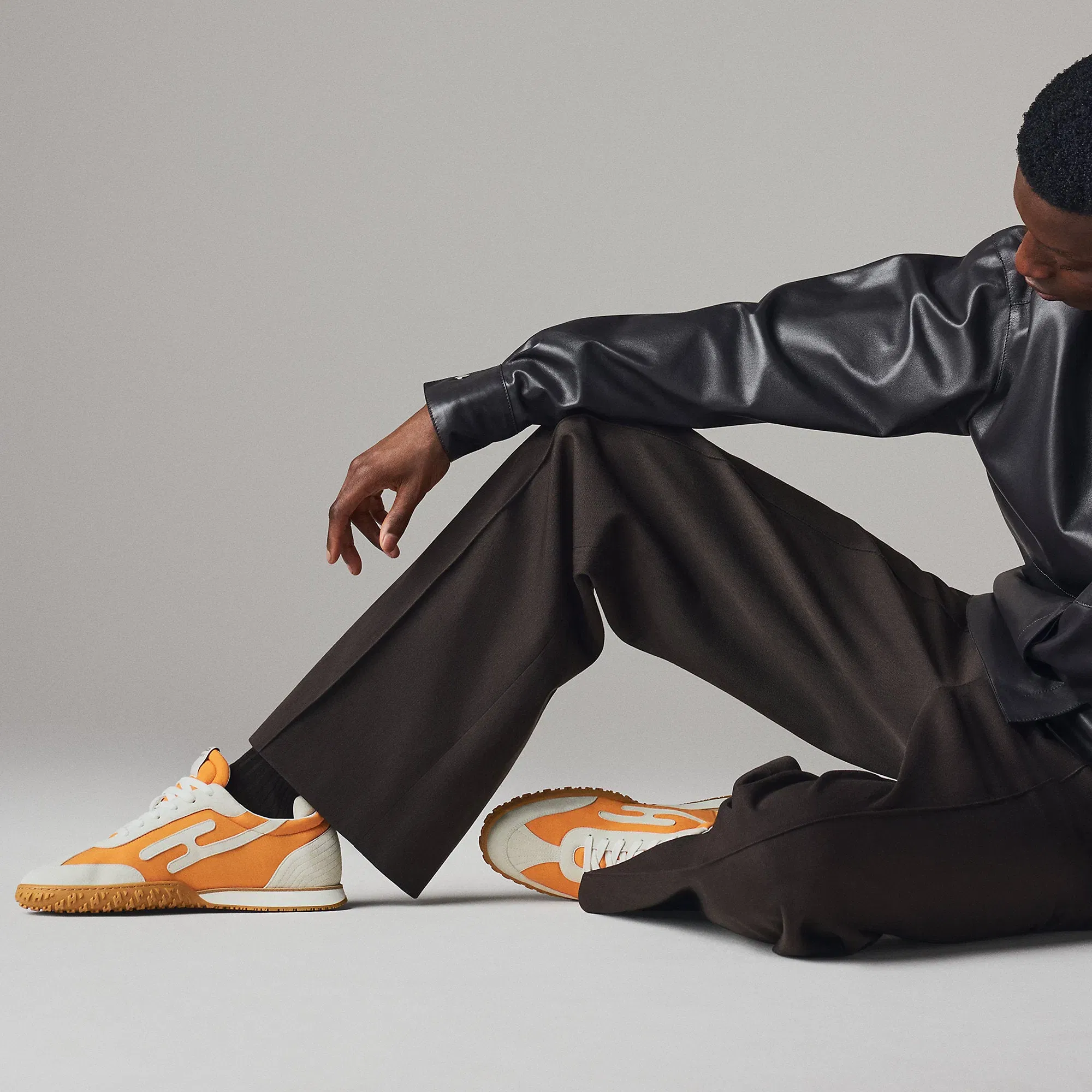 Hermes Jet Sneaker Noir