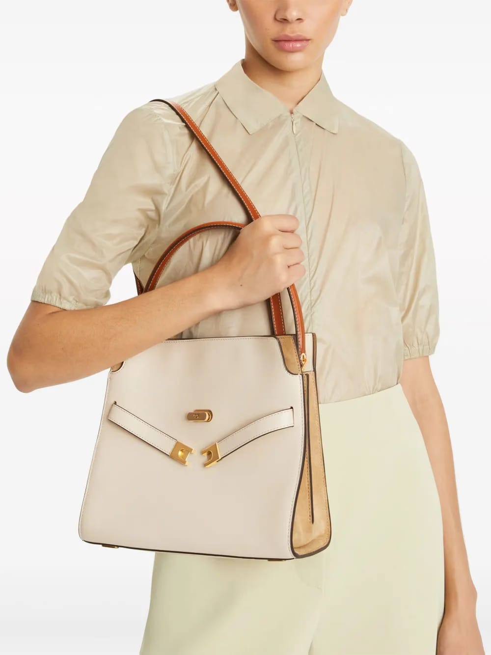 small Lee Radziwill tote bag