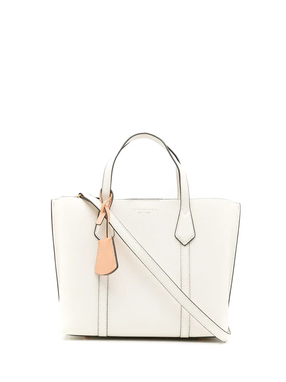Perry small leather tote