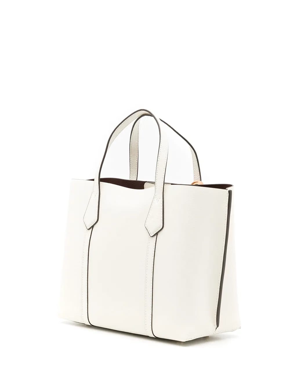 Perry small leather tote